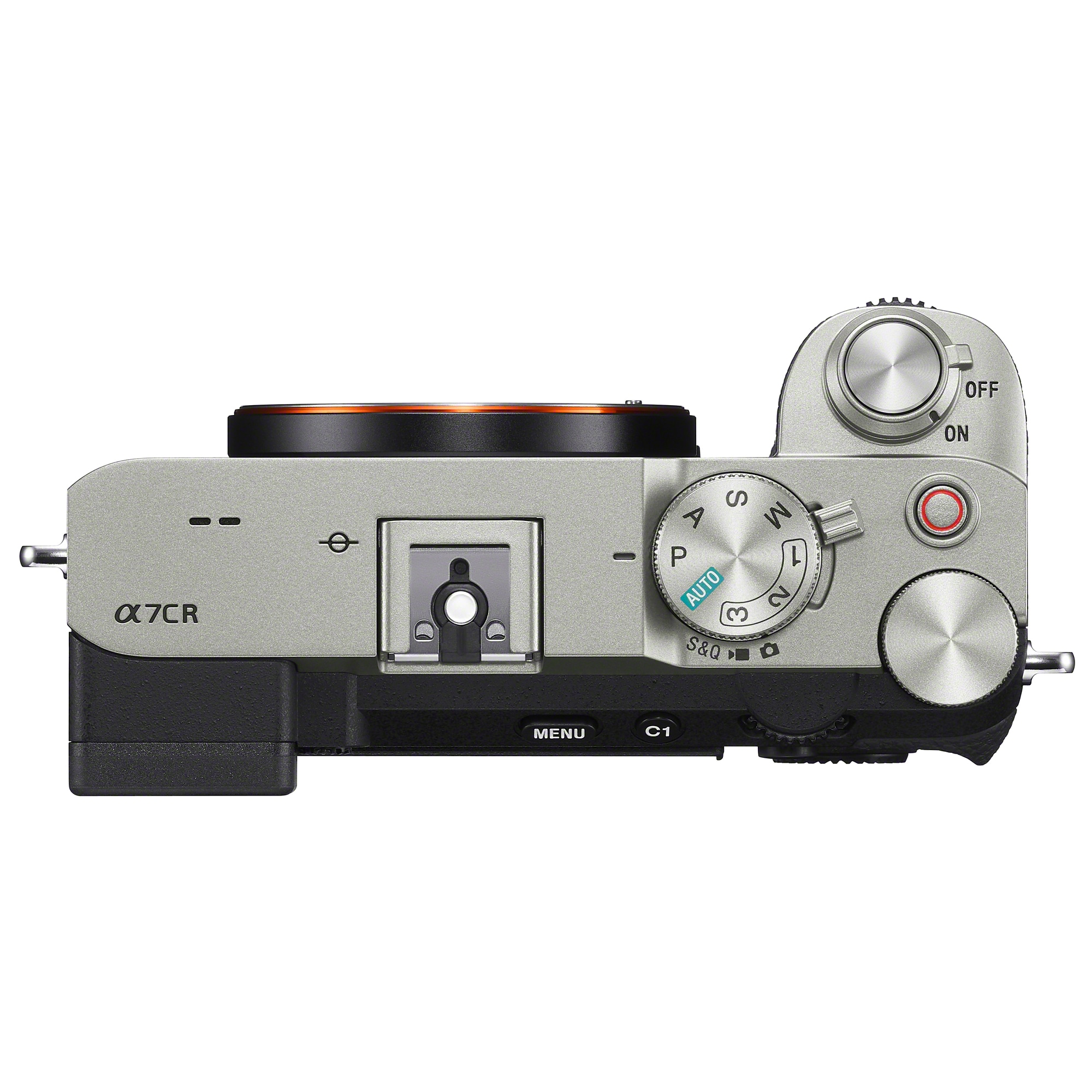 Sony A7CR kamerahus silver