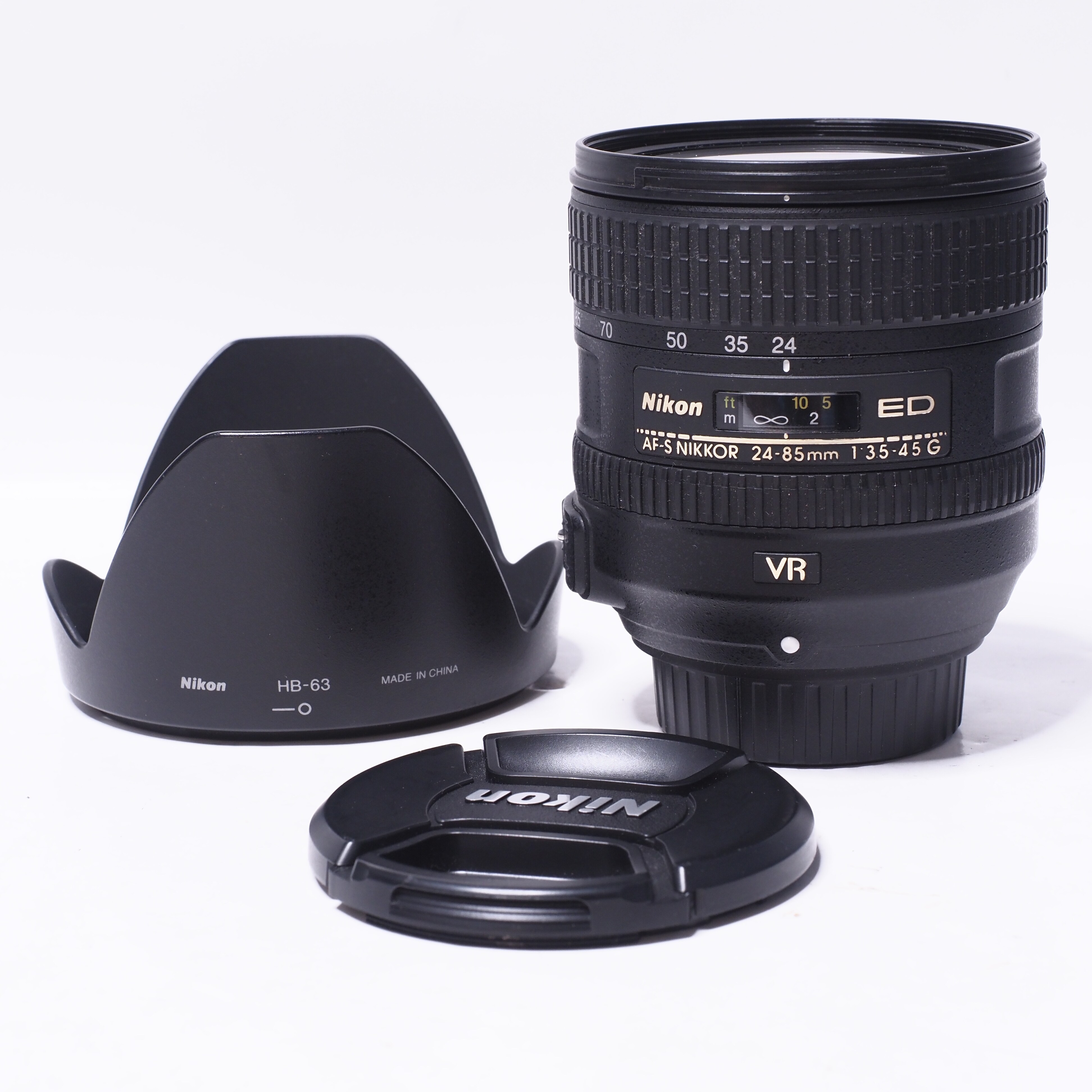 Nikon AF-S NIKKOR 24-85mm f/3,5-4,5 G ED VR - Begagnad