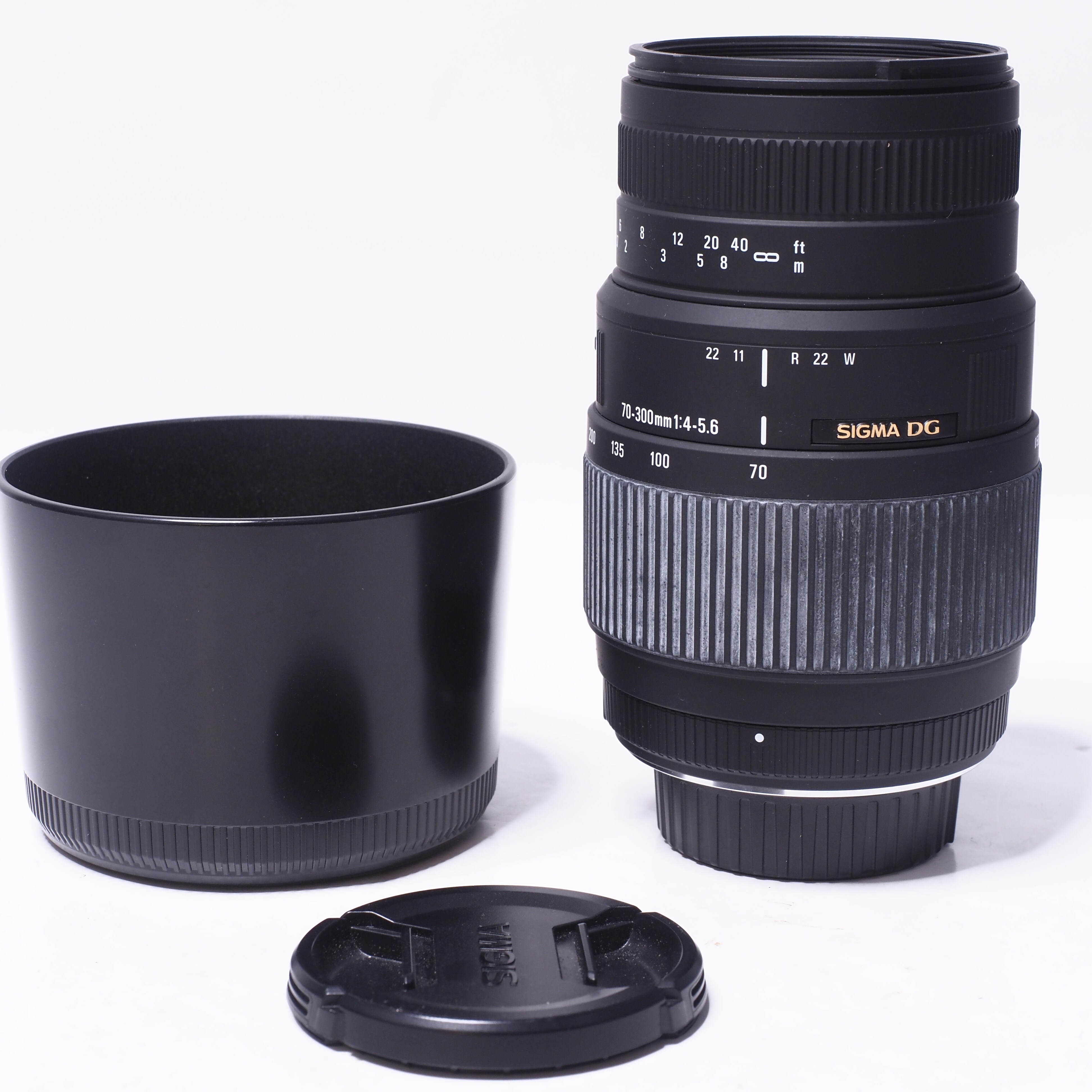 Sigma 70-300mm f/4-5,6 DG för Nikon - Begagnad