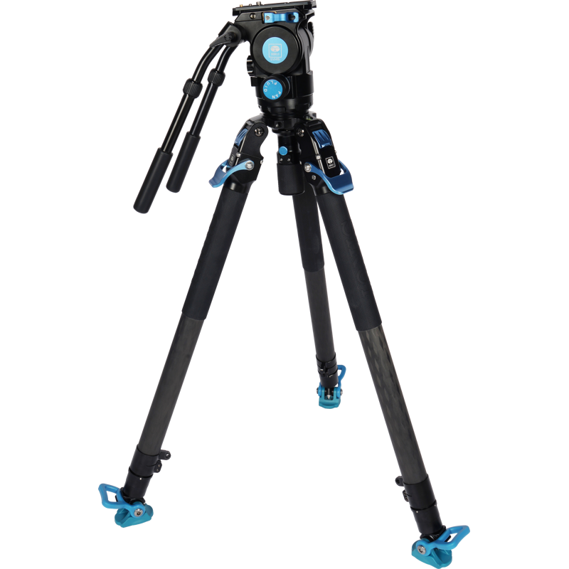 Sirui Pro Video Tripod Kit Rapid SVT-75 Lite + Fluid Head SVH15