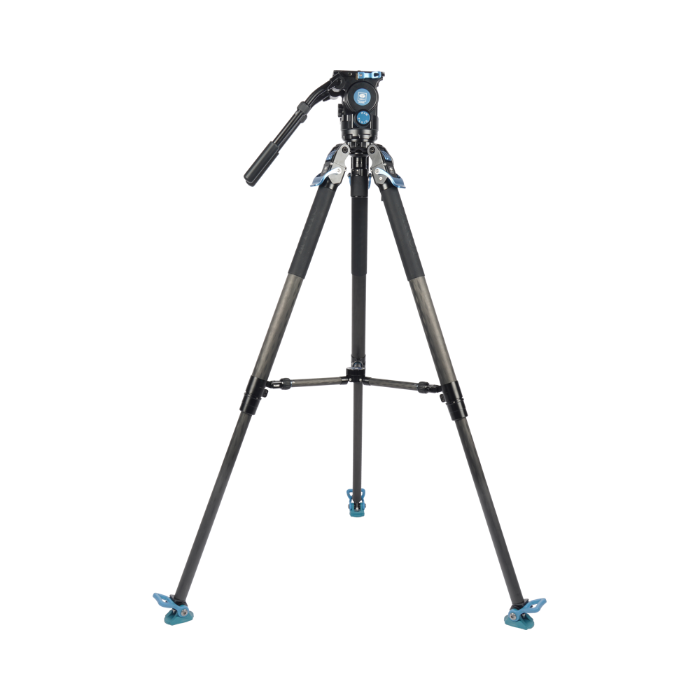 Sirui Pro Video Tripod Kit Rapid SVT-75 Pro + Fluid Head SVH15