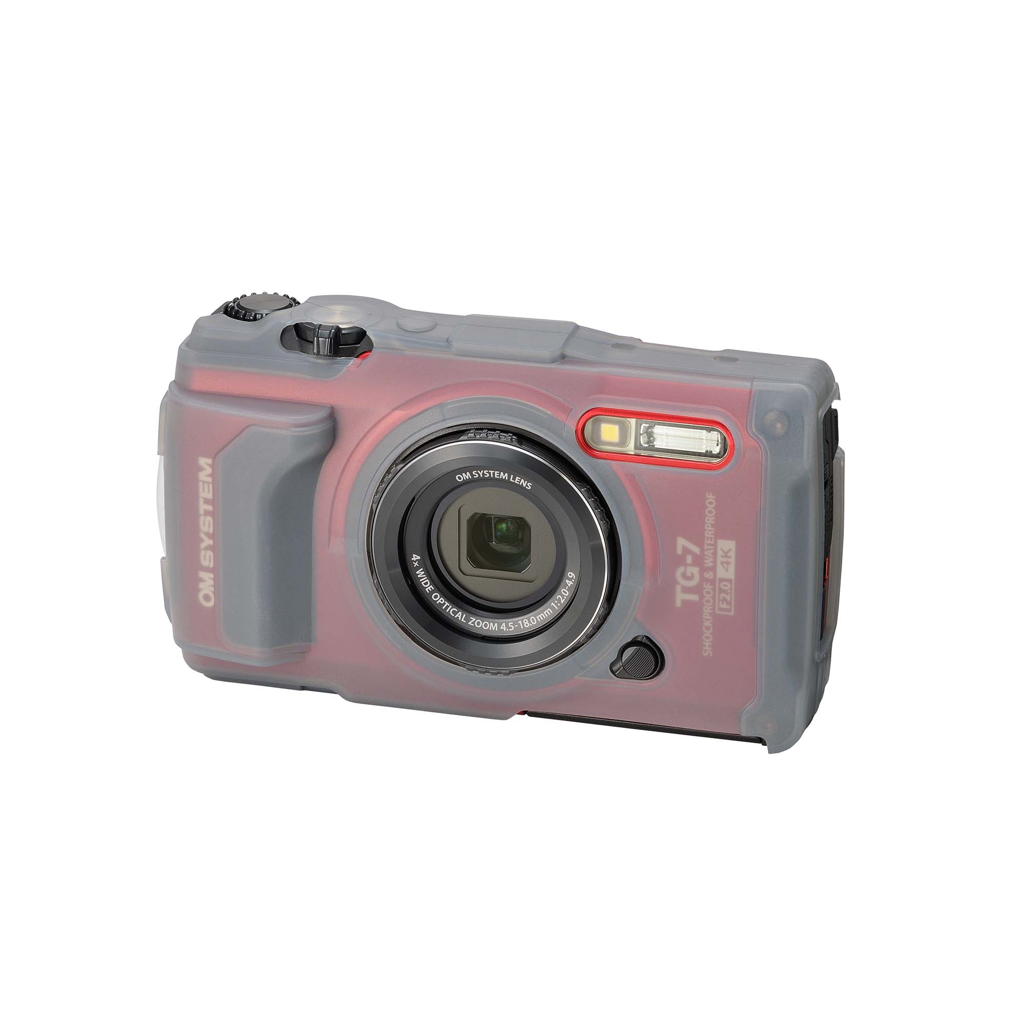 OM System CSCH-128 Silikonskydd till TG-7