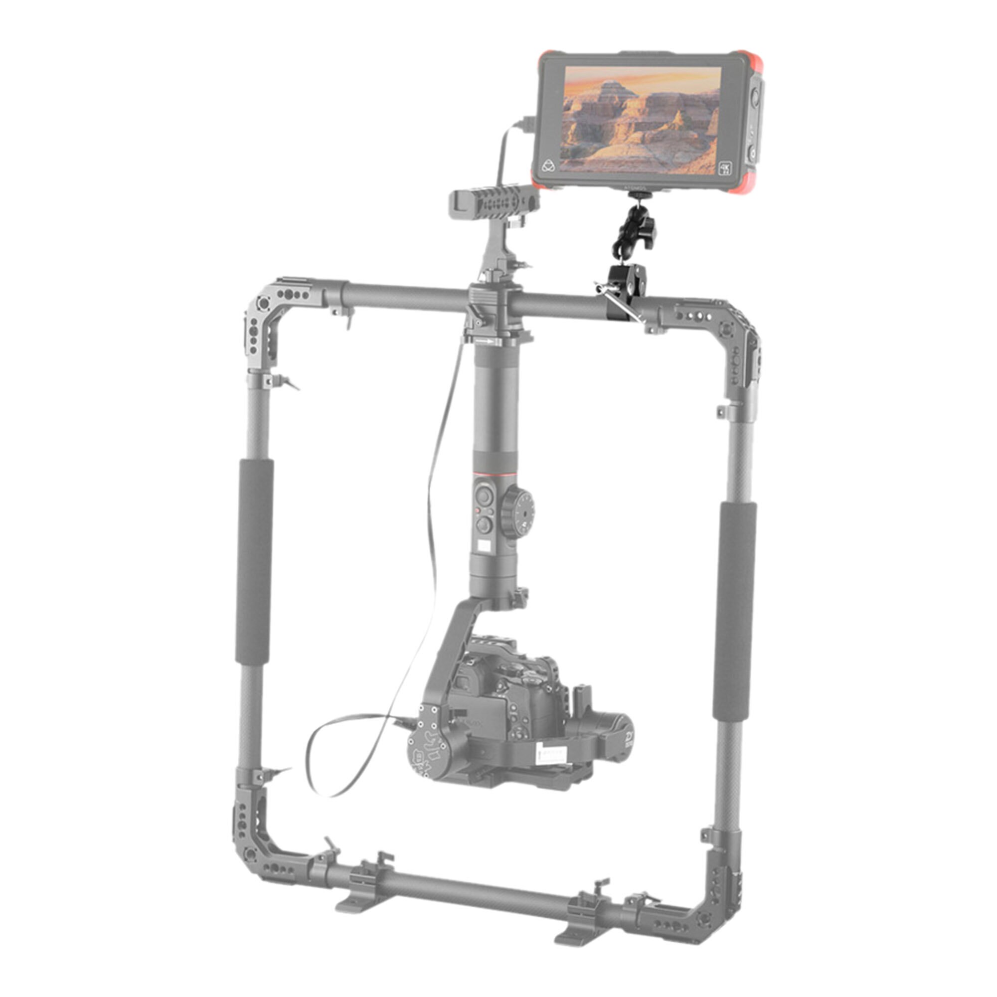 Smallrig 2164 Multifunktionell Klämma Med Kulled Och Magic Arm