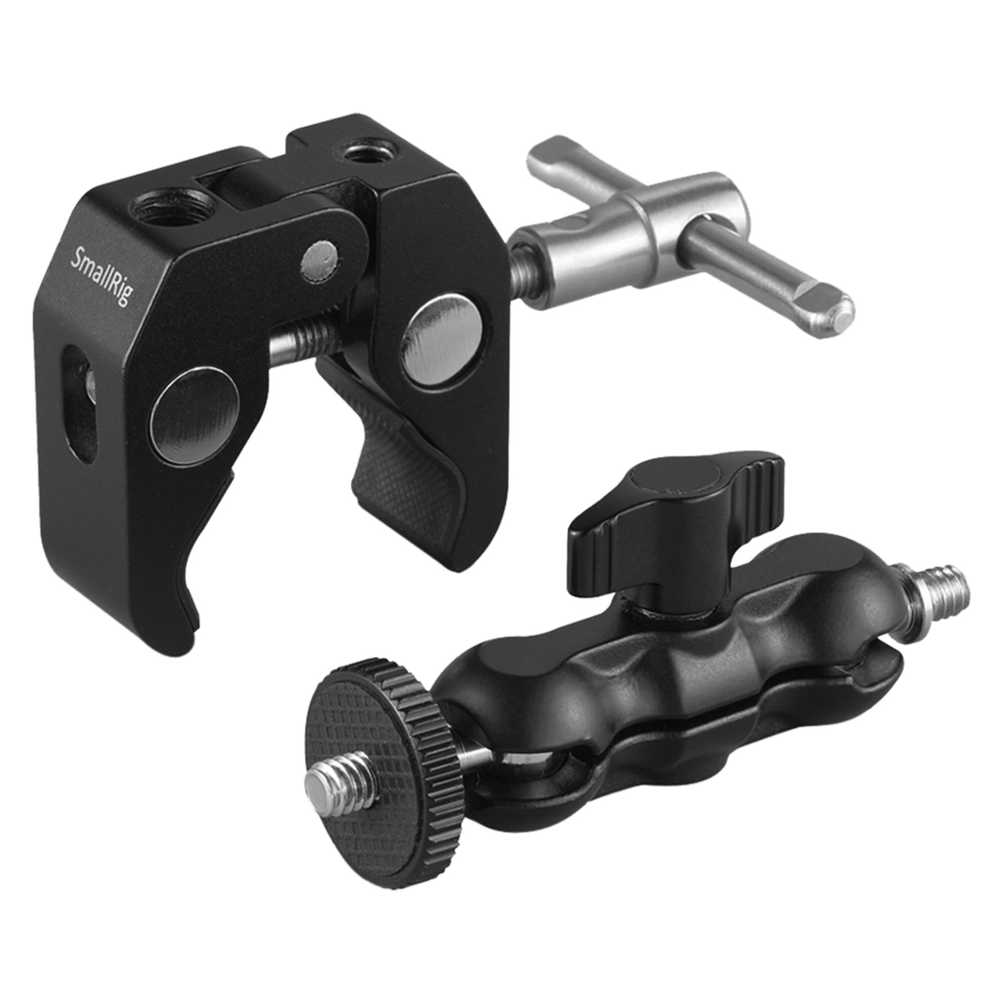 Smallrig 2164 Multifunktionell Klämma Med Kulled Och Magic Arm