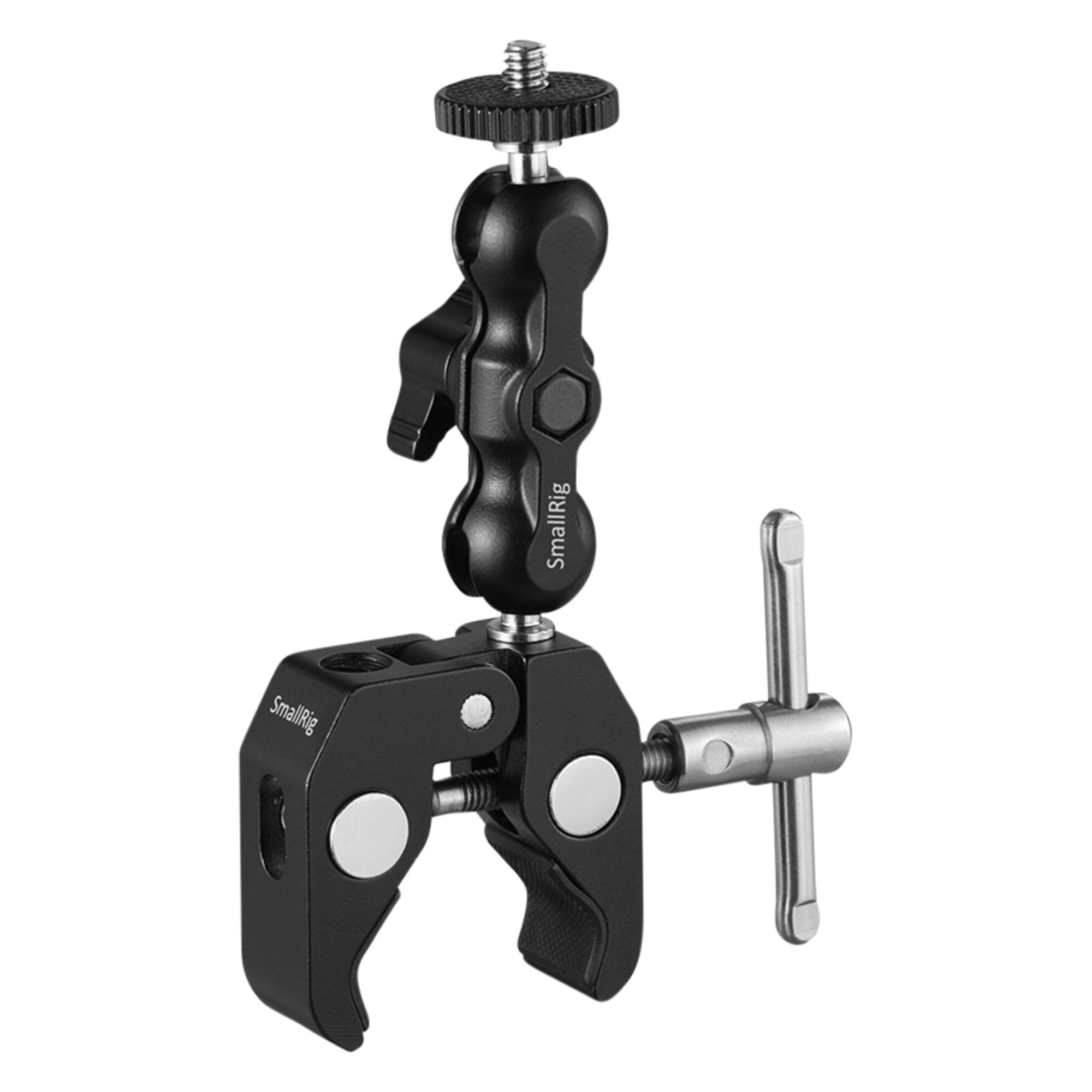 Smallrig 2164 Multifunktionell Klämma Med Kulled Och Magic Arm