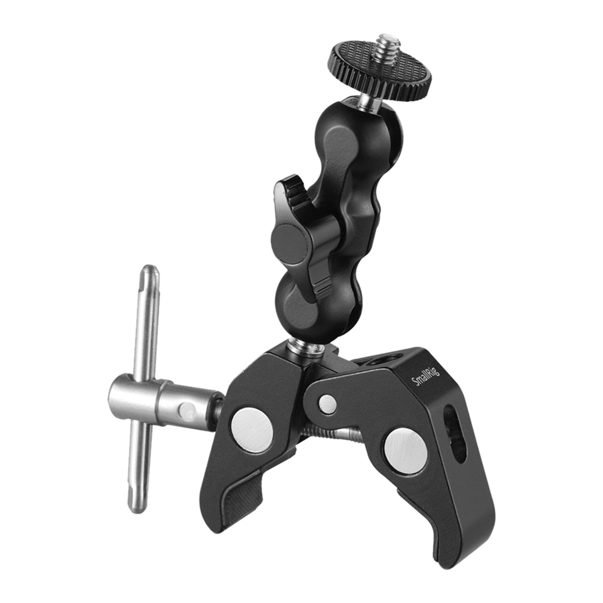Smallrig 2164 Multifunktionell Klämma Med Kulled Och Magic Arm