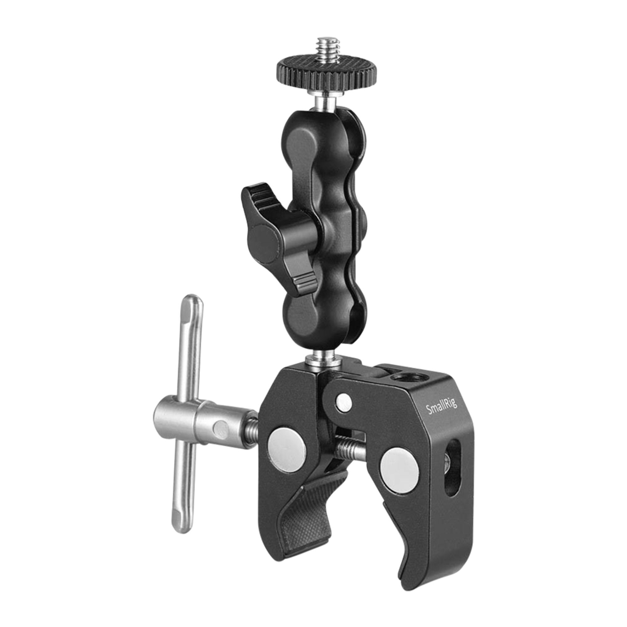 Smallrig 2164 Multifunktionell Klämma Med Kulled Och Magic Arm
