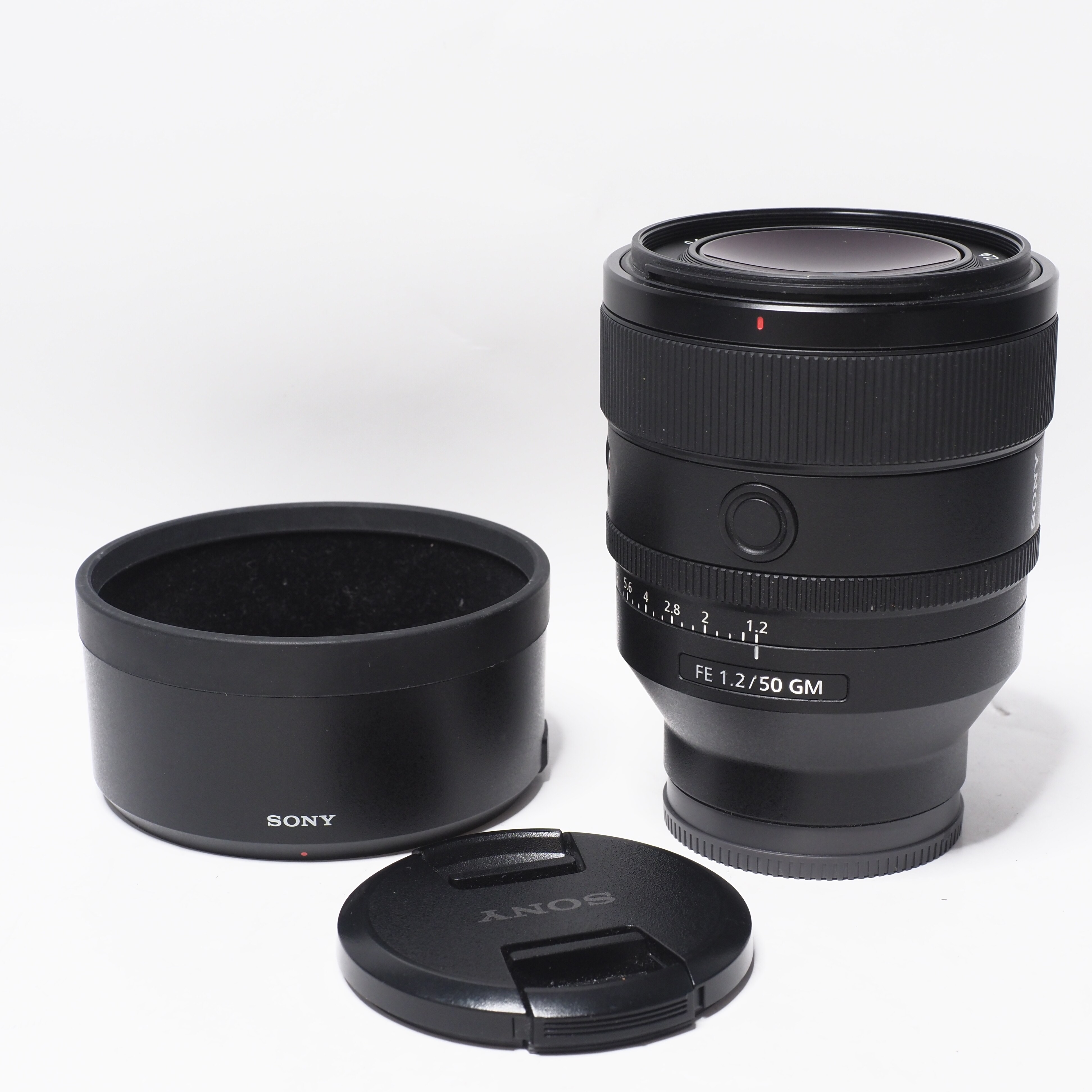 Sony FE 50mm f/1,2 GM - Begagnad