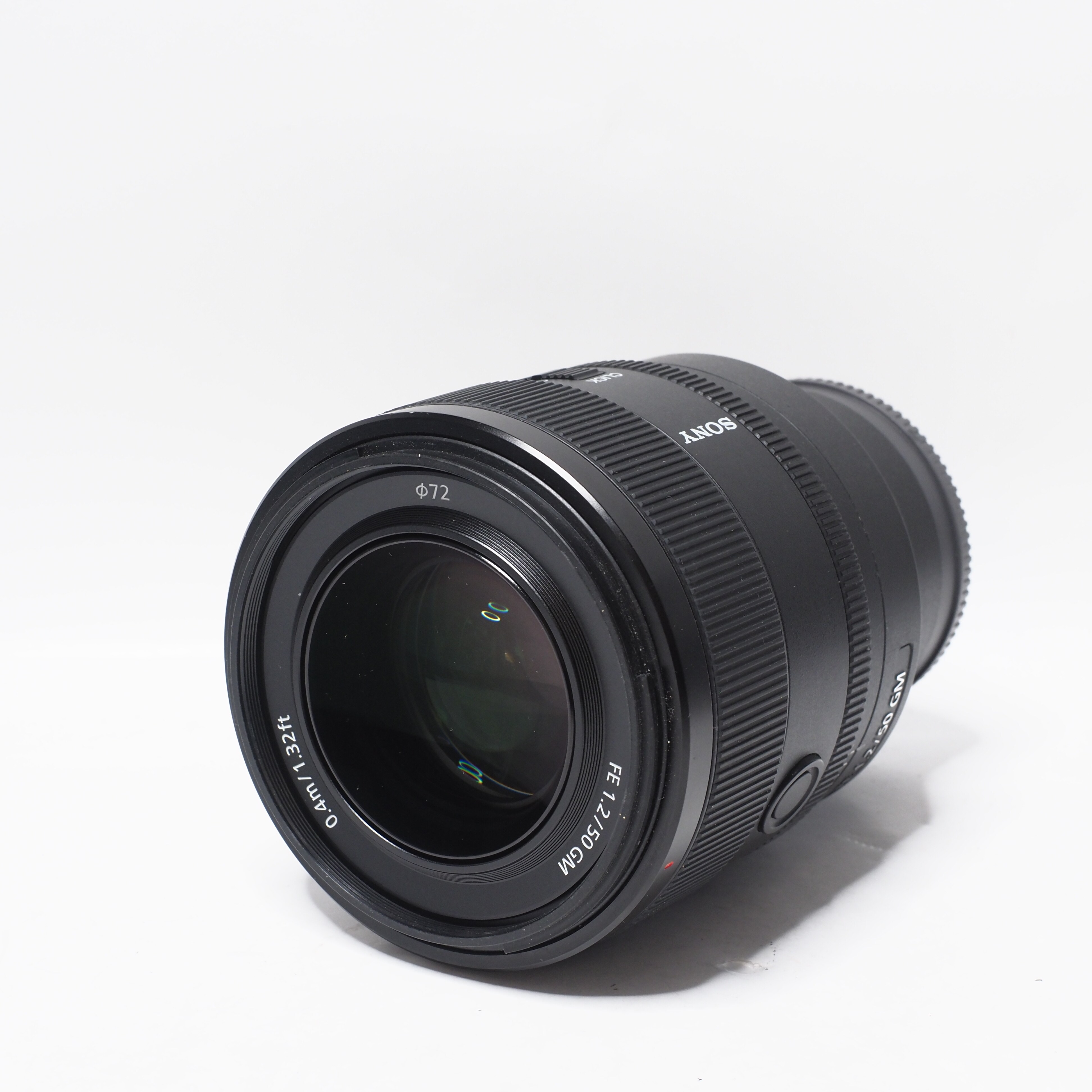 Sony FE 50mm f/1,2 GM - Begagnad