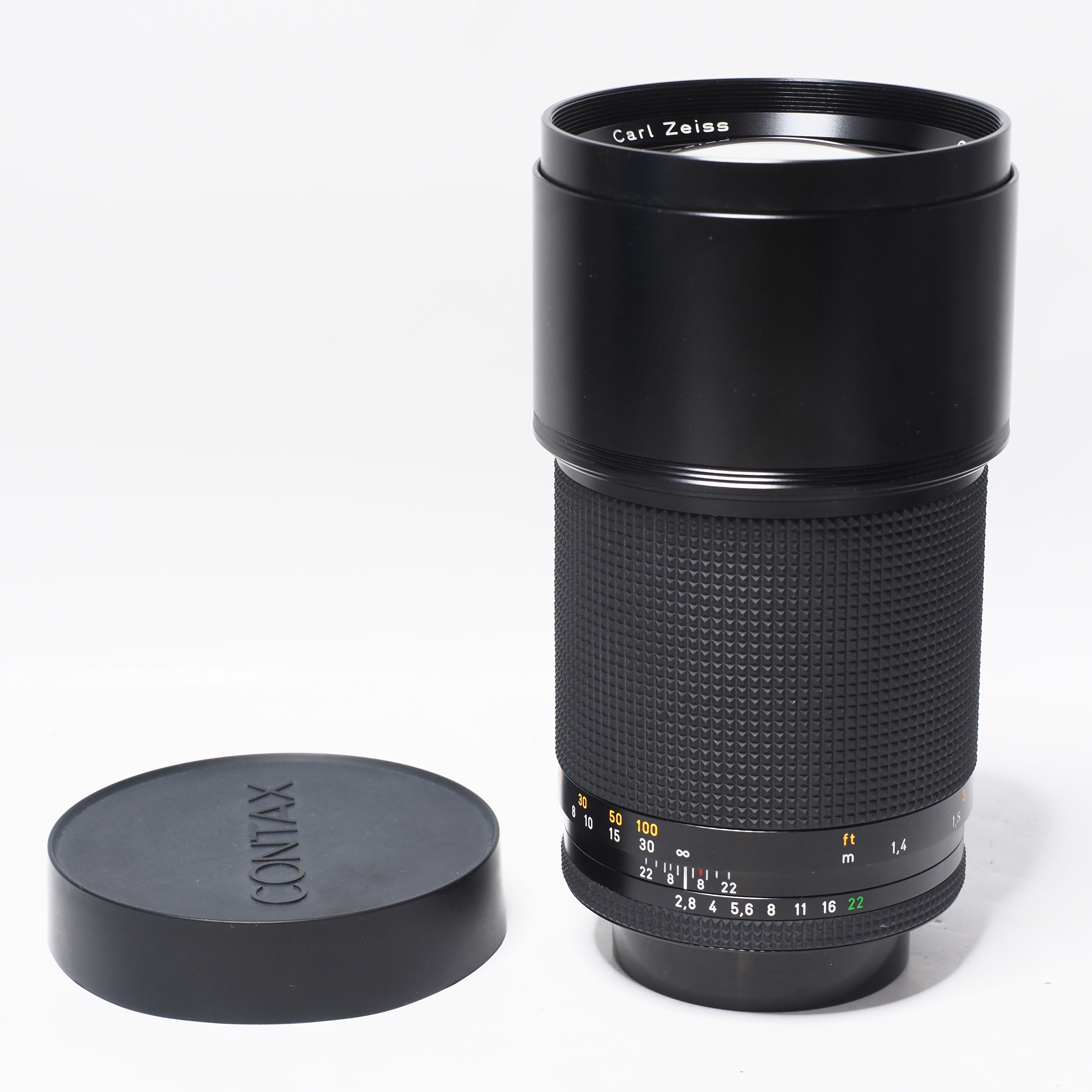Carl Zeiss Sonnar 180mm f/2,8 för Contax - Begagnad