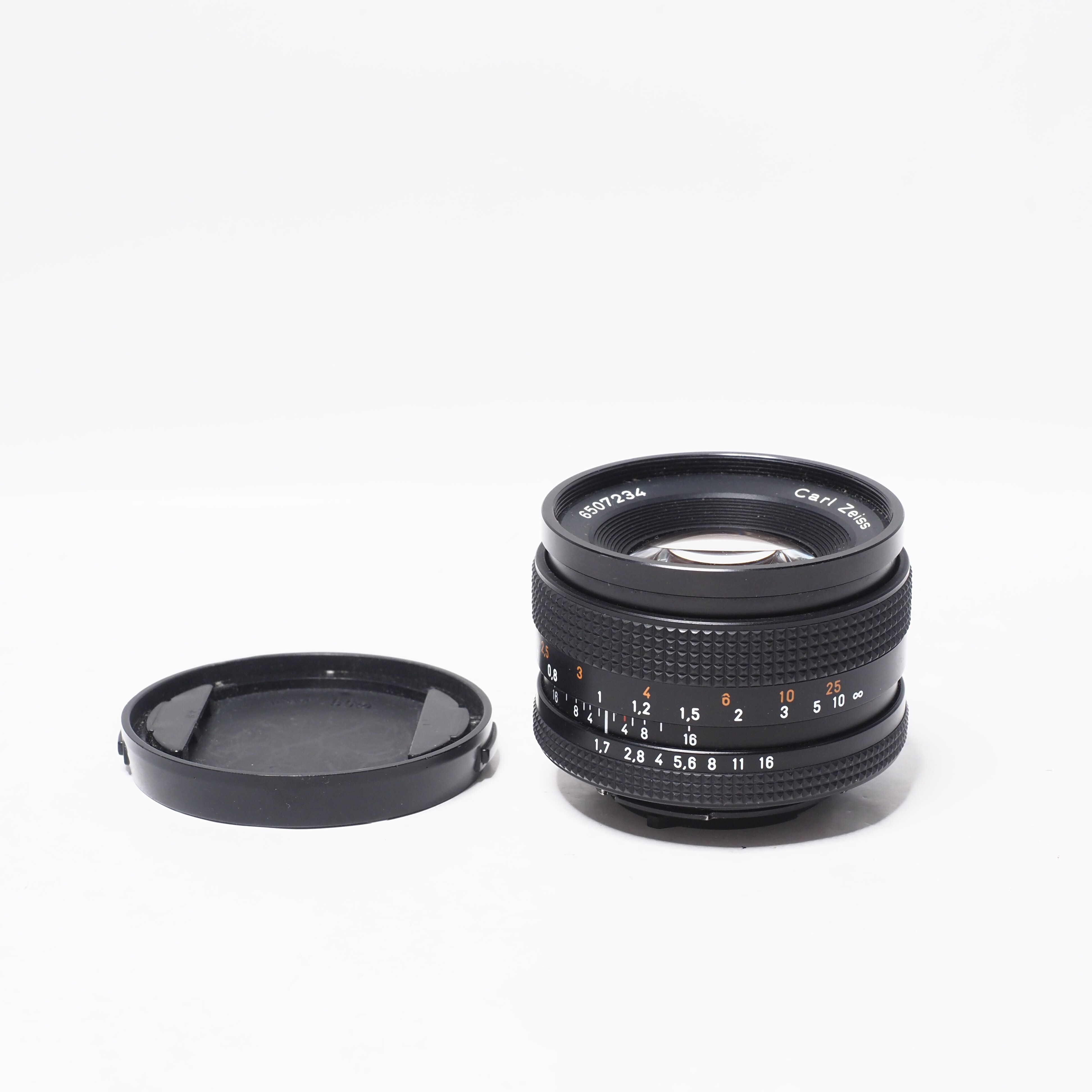 Carl Zeiss Planar 50mm f/1,7 för Contax - Begagnad