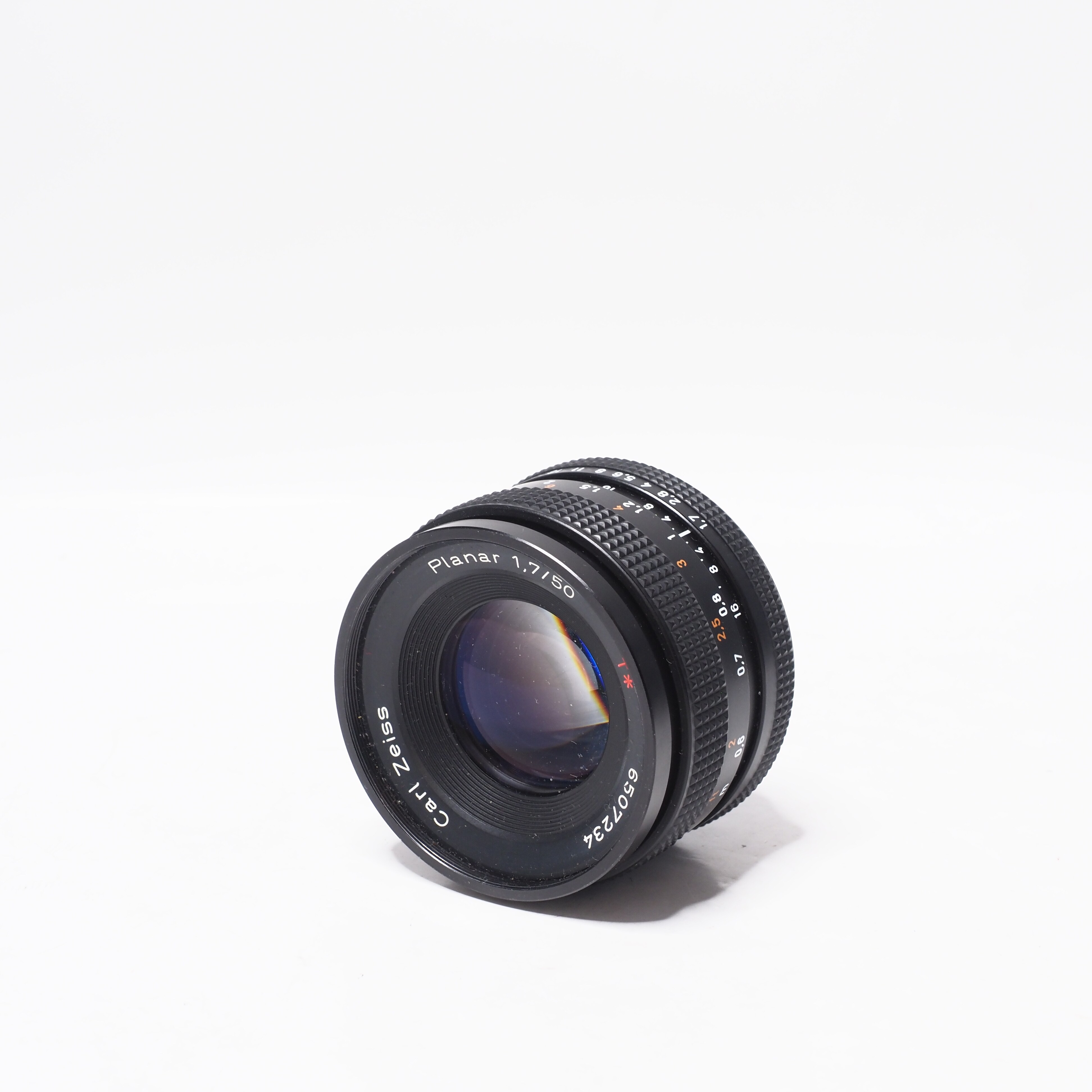 Carl Zeiss Planar 50mm f/1,7 för Contax - Begagnad