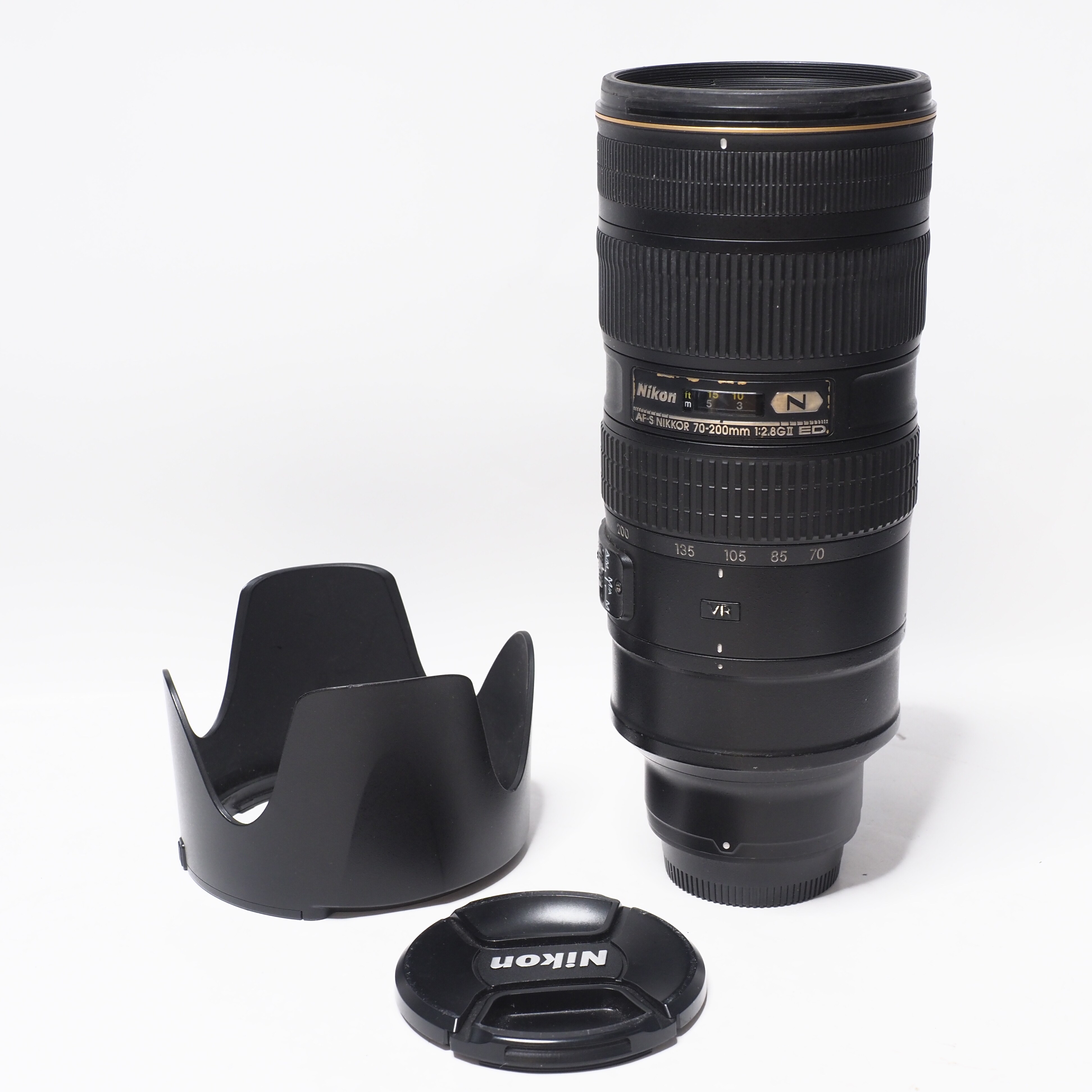 Nikon AF-S NIKKOR 70-200mm f/2,8G II ED VR - Begagnad