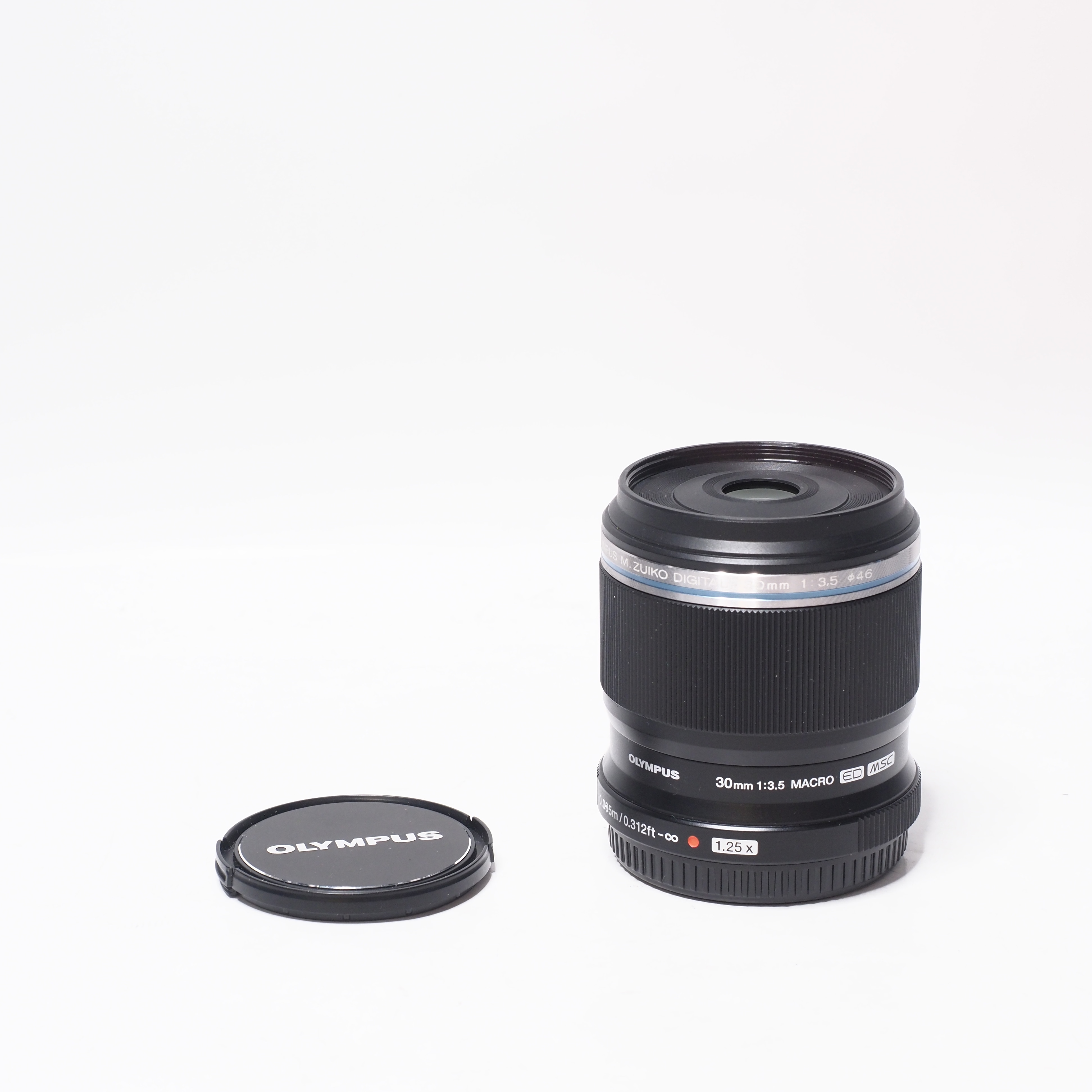 Olympus M.Zuiko Digital 30mm f/3.5 Macro ED MSC - Begagnad