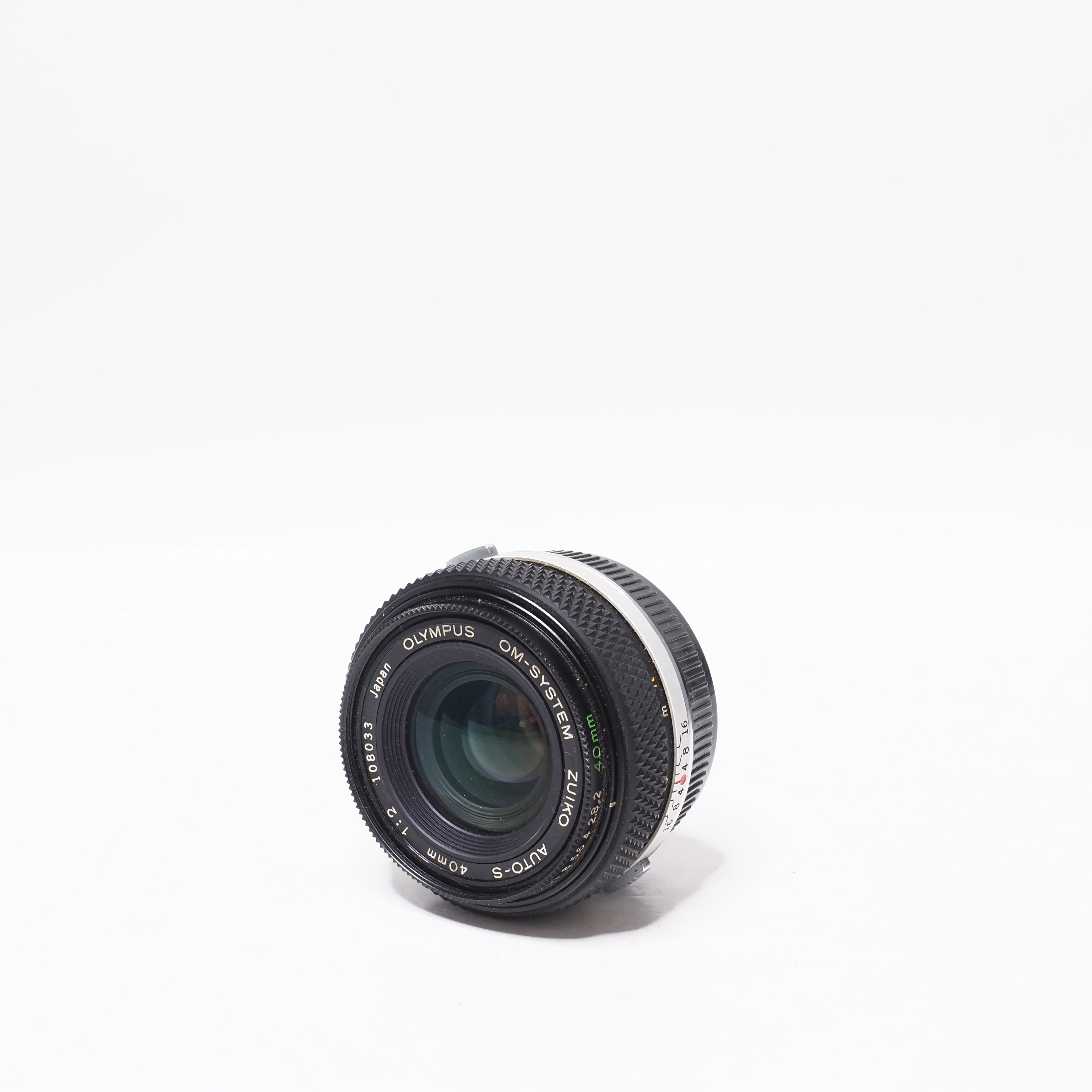 Olympus OM 40mm f/2 - Begagnad