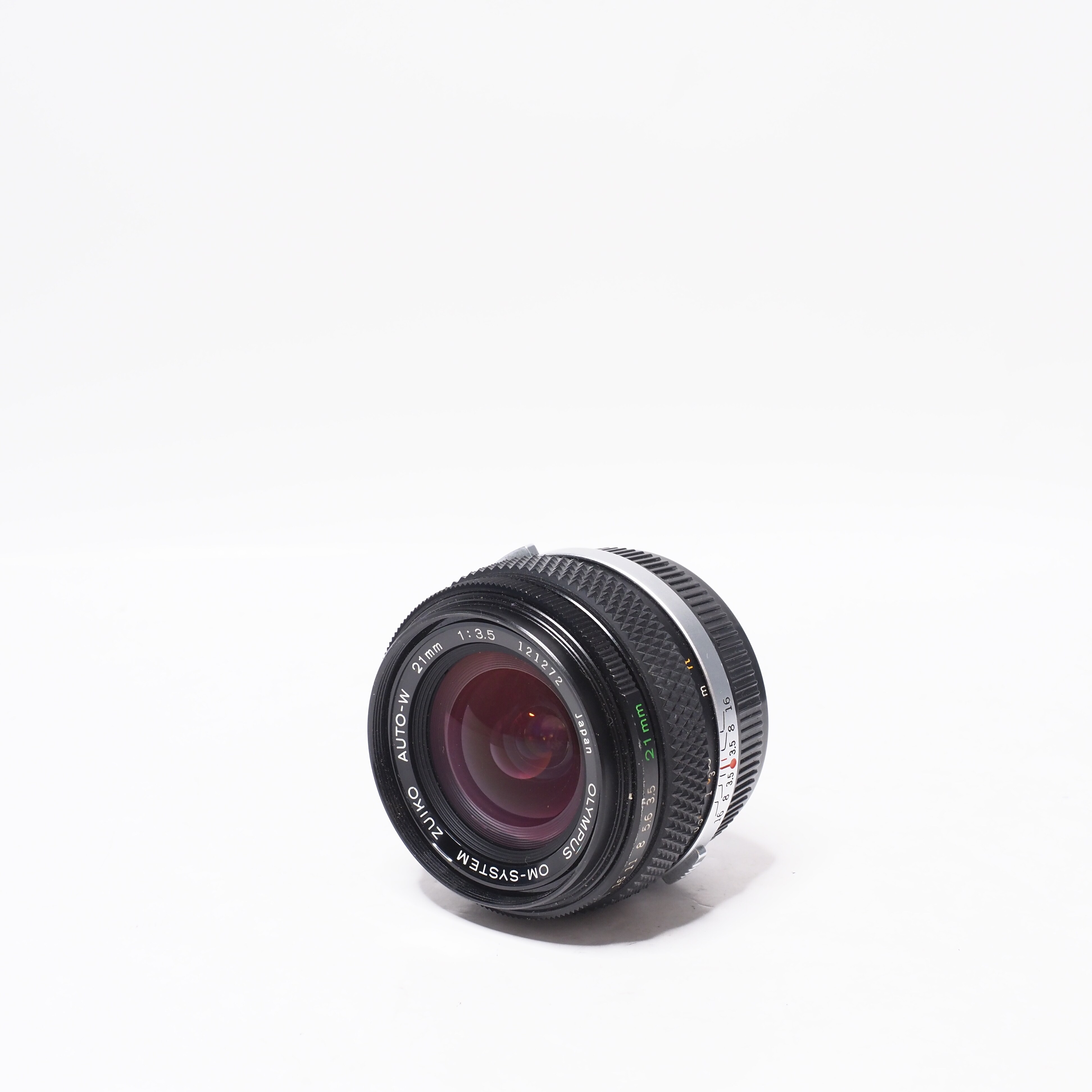 Olympus OM AUTO-W 21mm f/3,5 - Begagnad