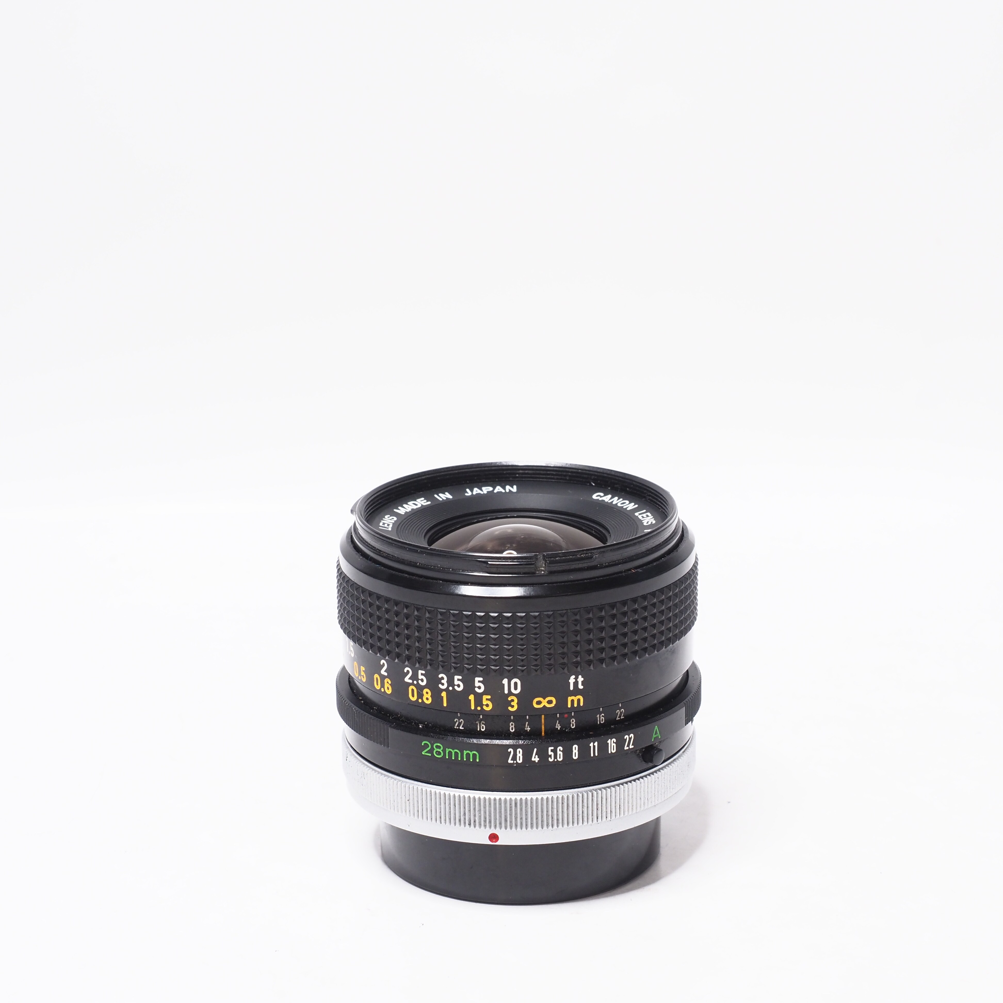 Canon FD 28mm f/2,8 S.C. - Begagnad