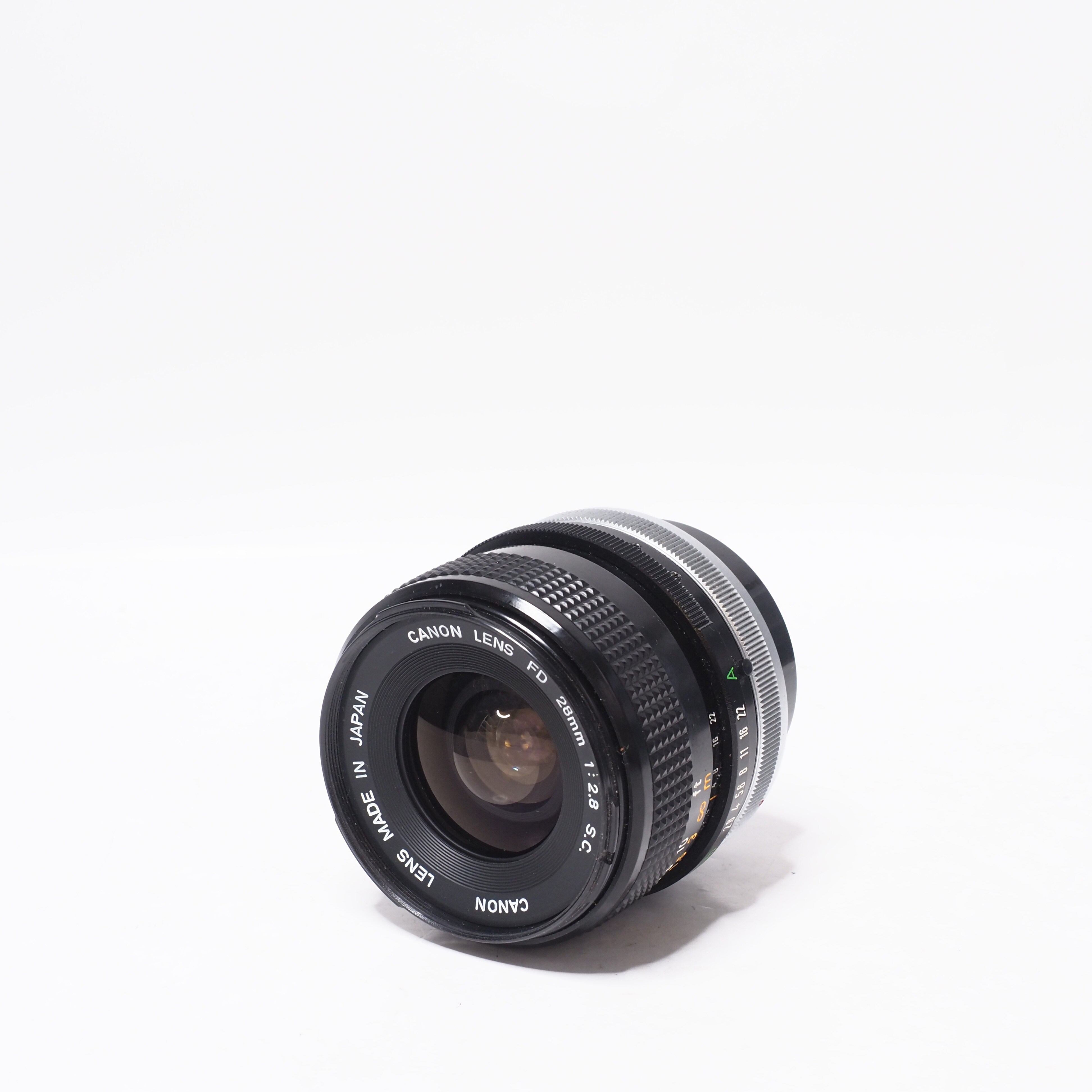 Canon FD 28mm f/2,8 S.C. - Begagnad