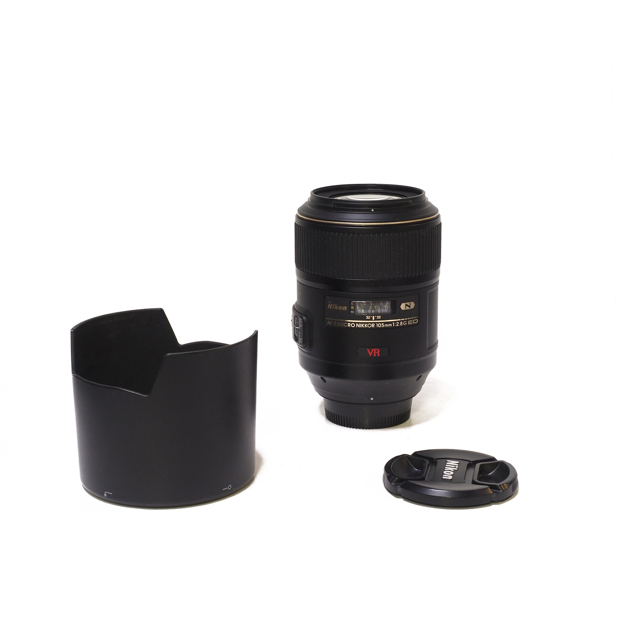 Nikon AF-S Micro NIKKOR 105mm f/2,8 G ED VR - Begagnad