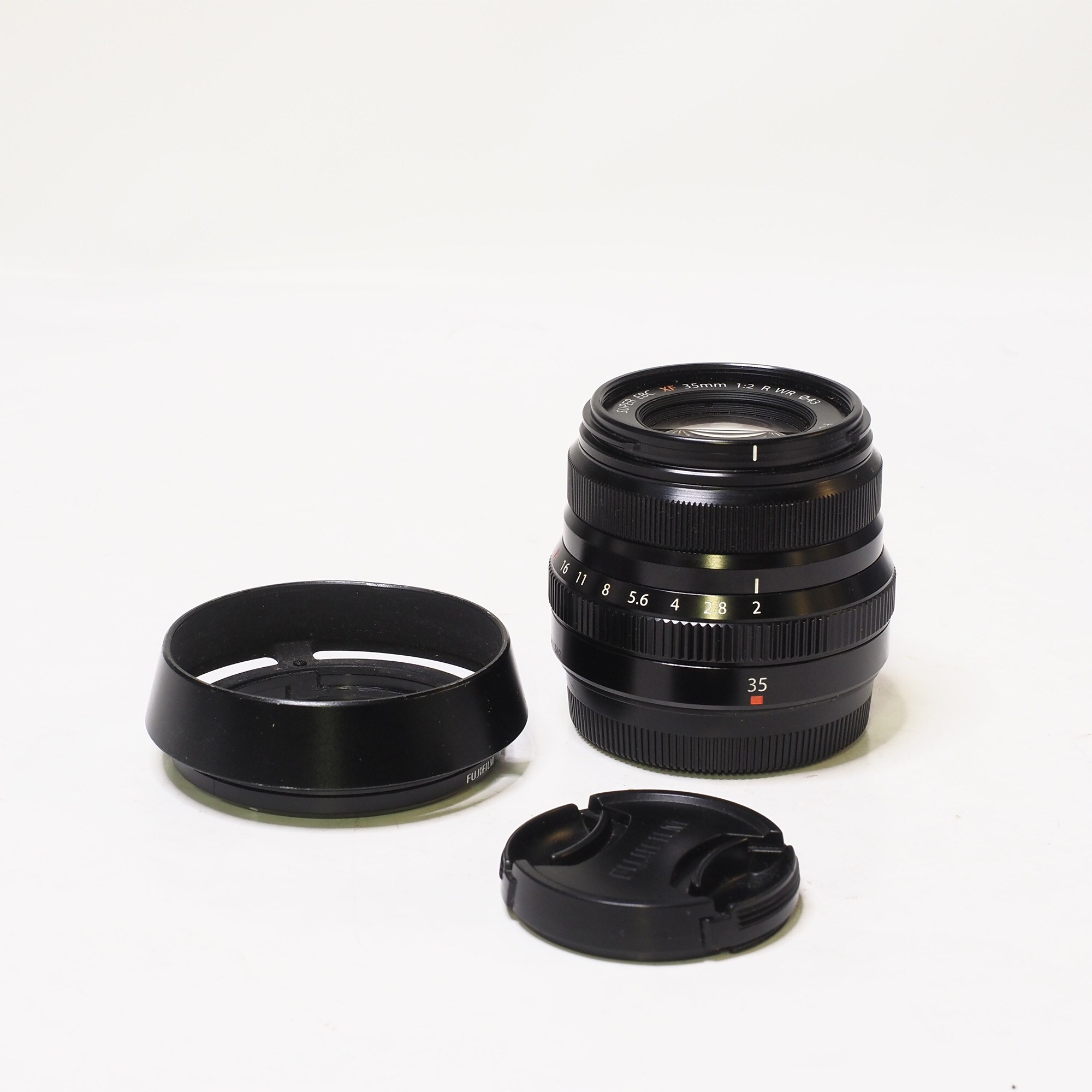 Fujifilm XF 35mm f/2 R WR - Begagnad