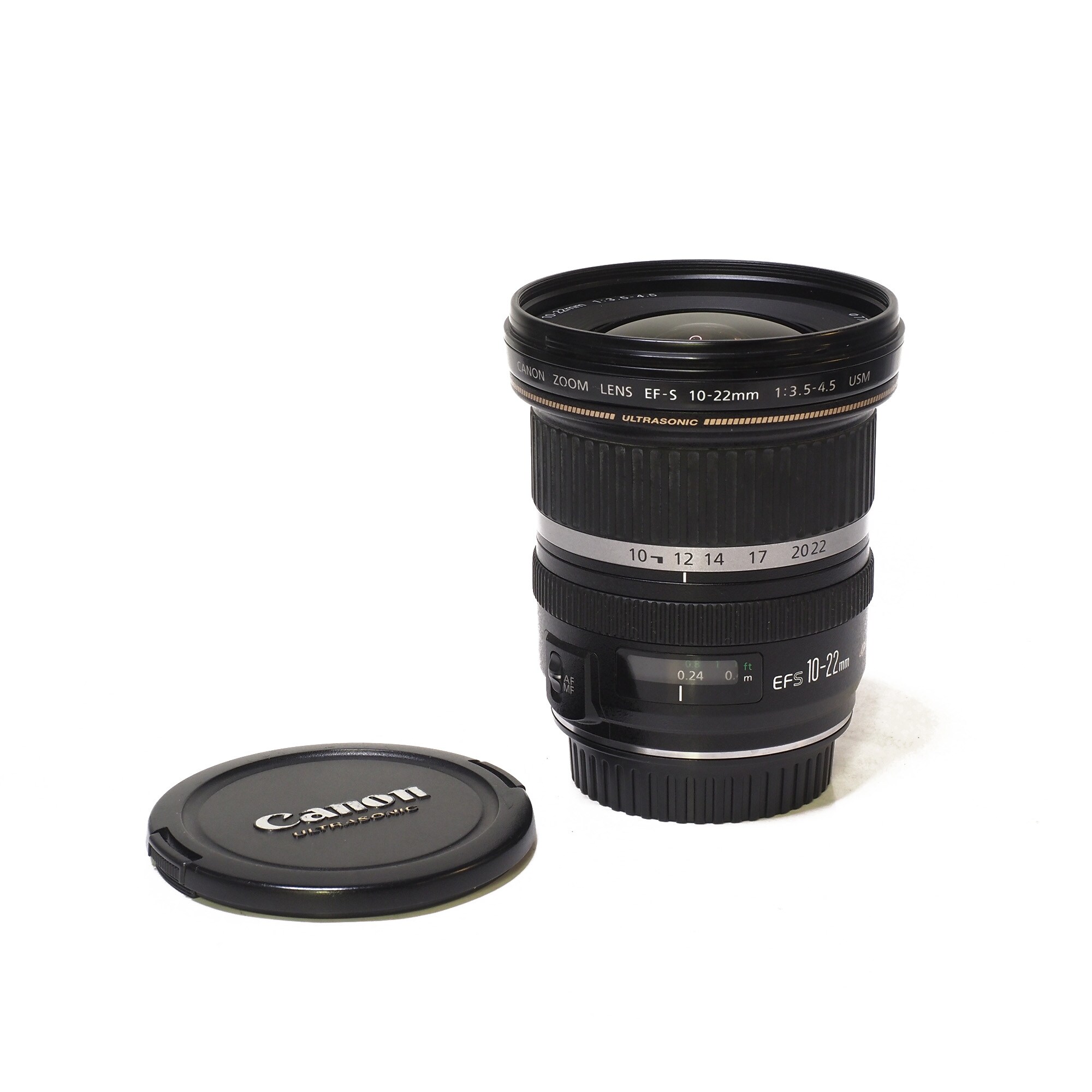 Canon EF-S 10-22mm f/3,5-4,5 USM - Begagnad