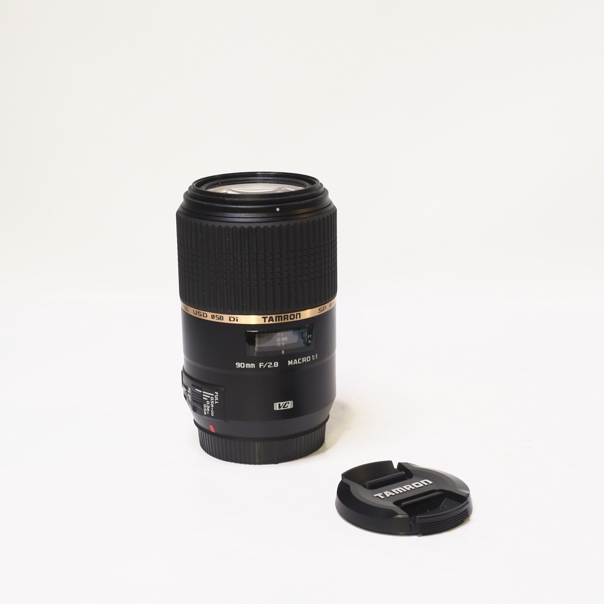 Tamron SP 90mm f/2,8 Macro för Canon - Begagnad