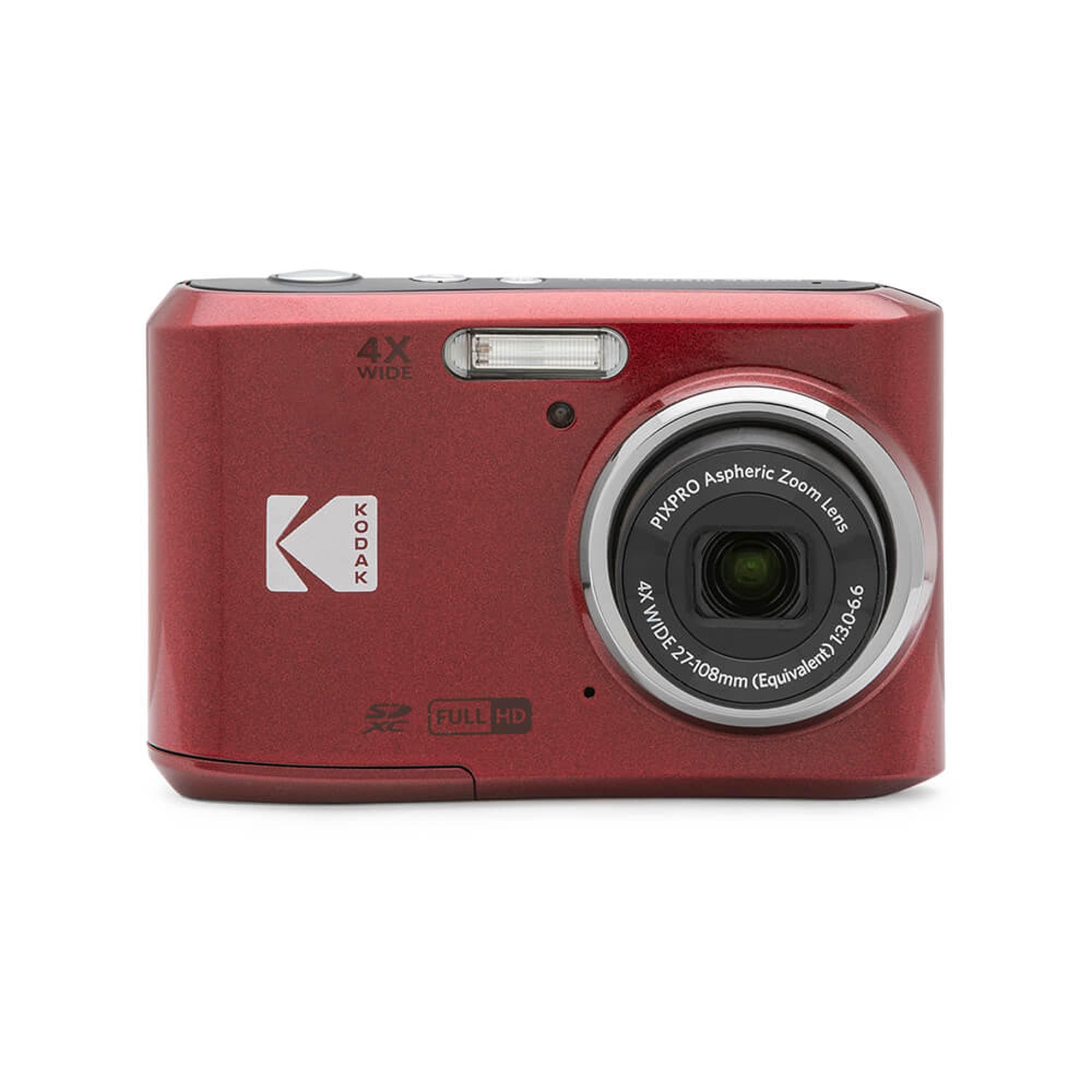 Kodak Digital Kamera FZ45 Röd