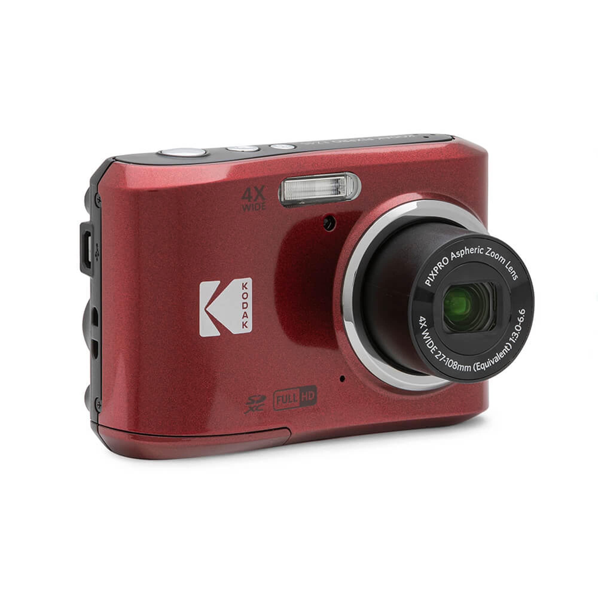 Kodak Digital Kamera FZ45 Röd