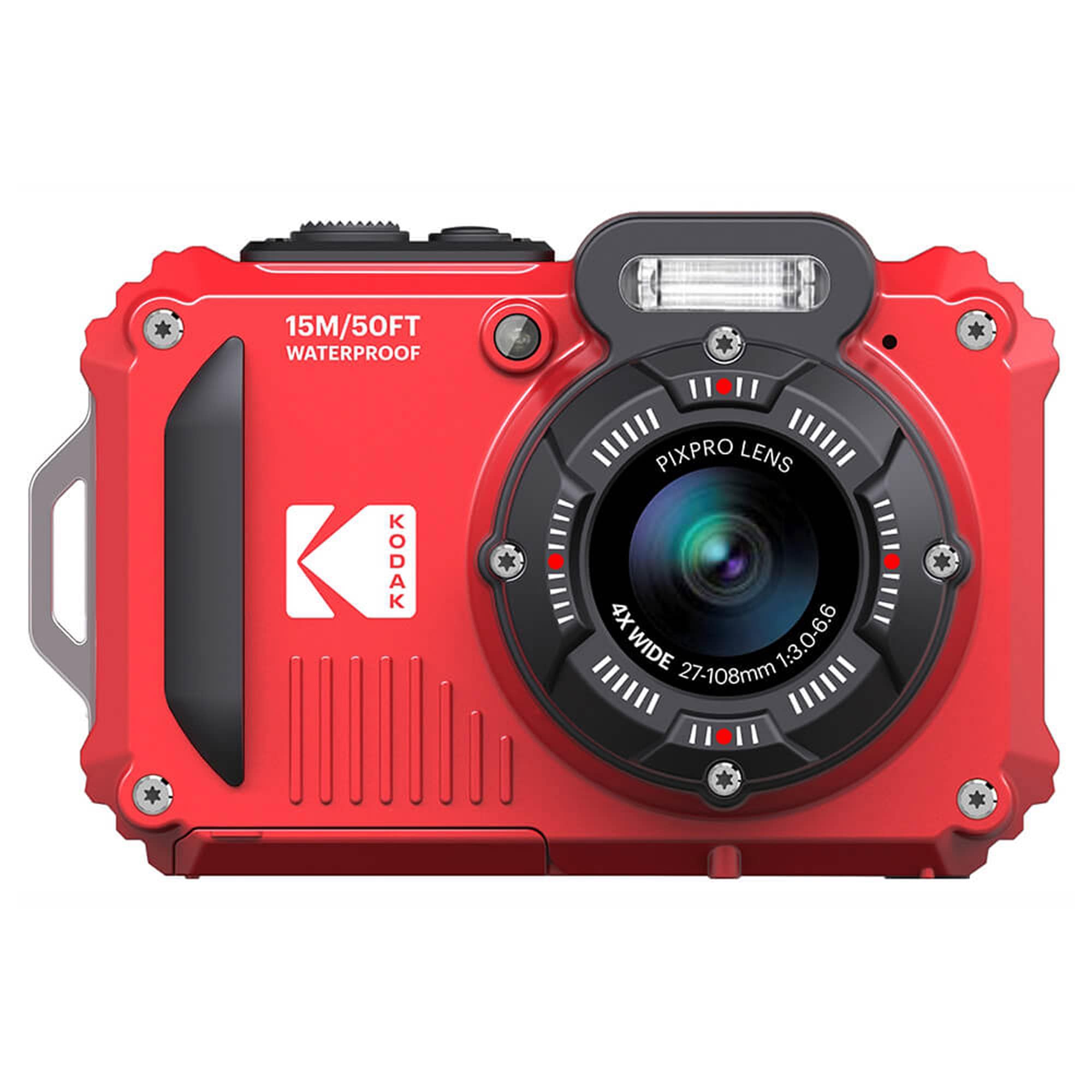 Kodak Digital Kamera WPZ2 Röd