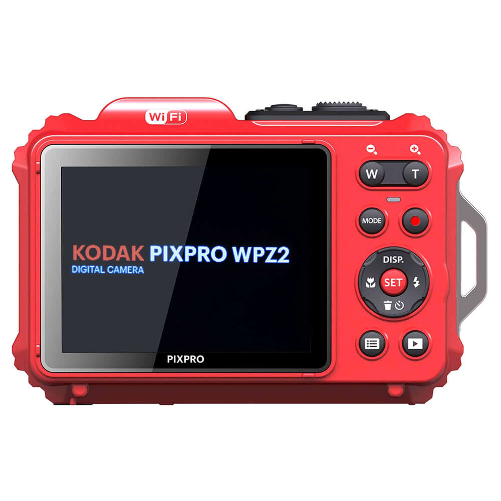 Kodak Digital Kamera WPZ2 Röd