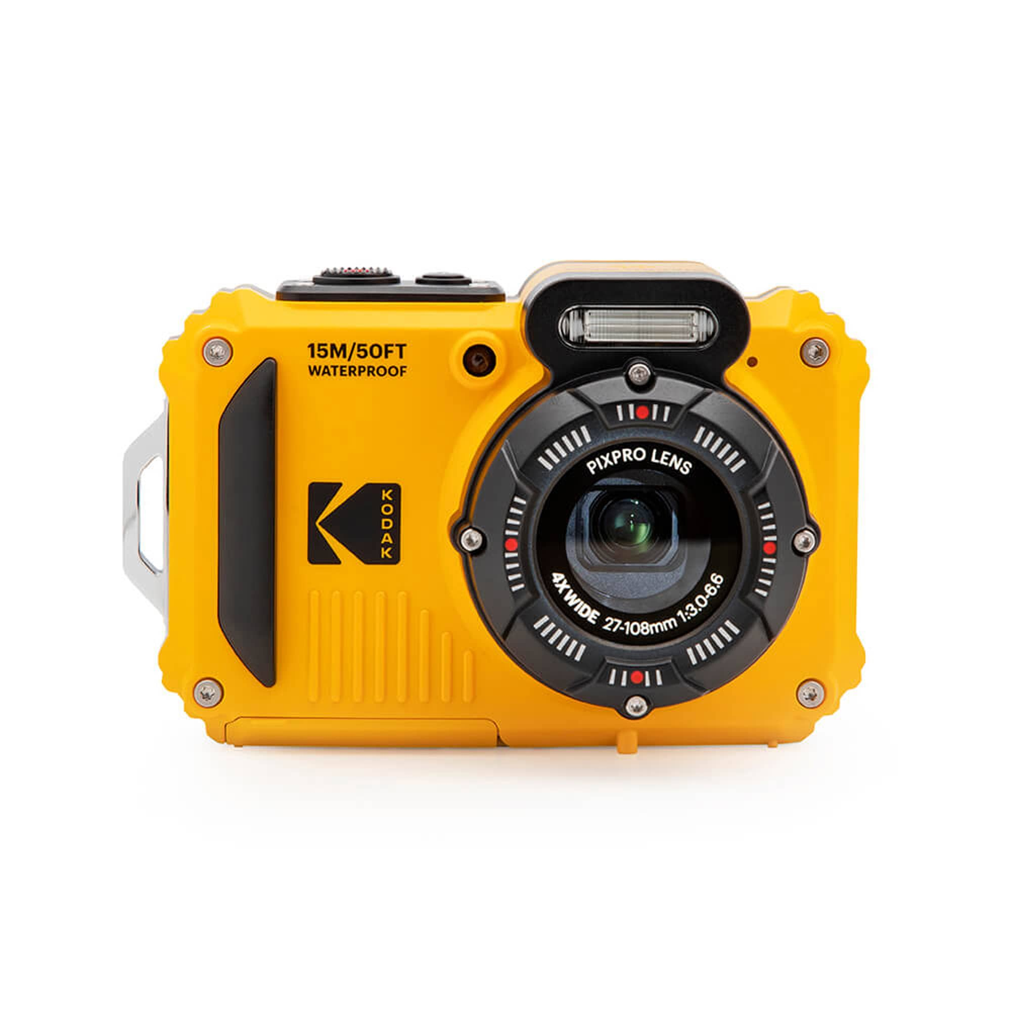 Kodak Digital Kamera WPZ2 Gul