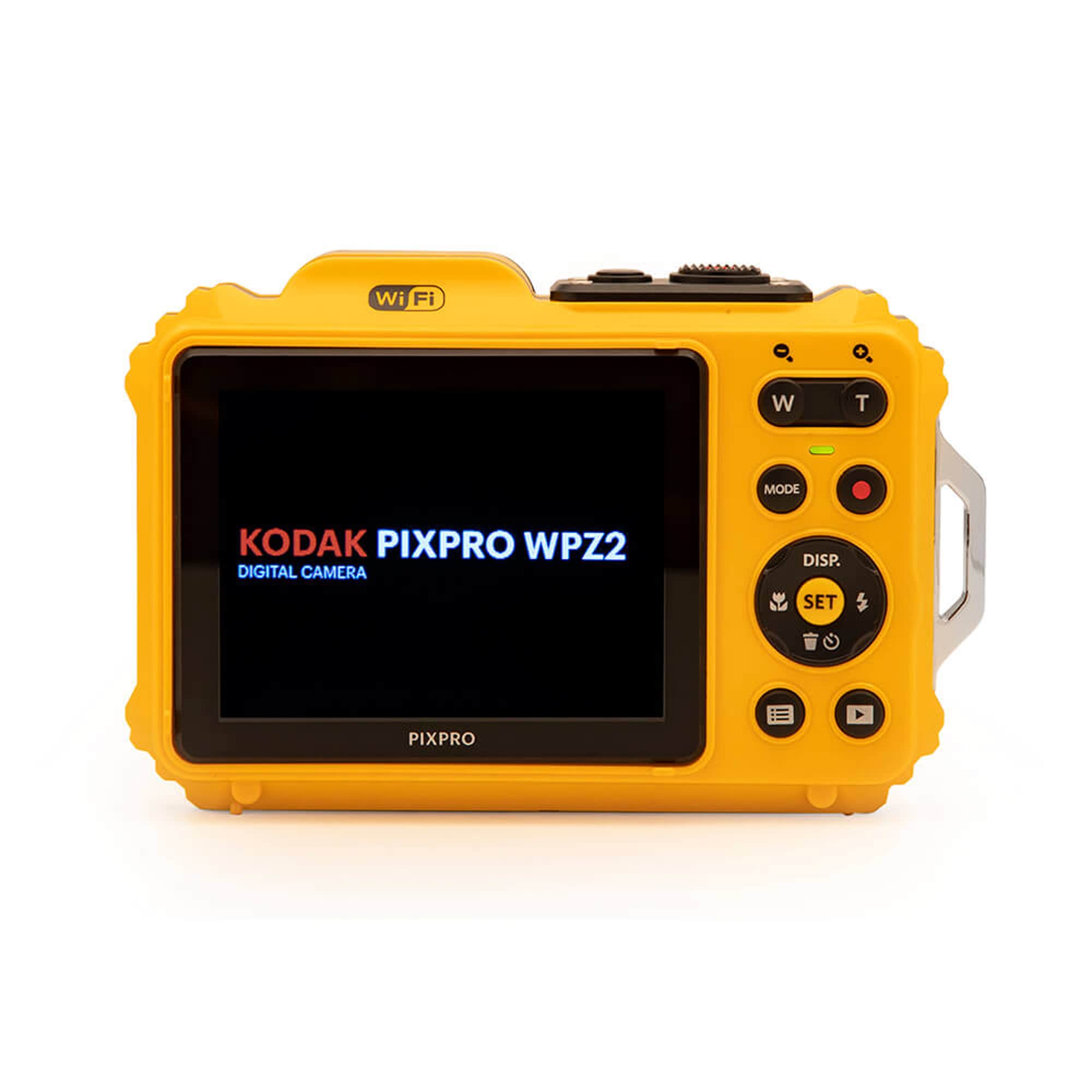 Kodak Digital Kamera WPZ2 Gul