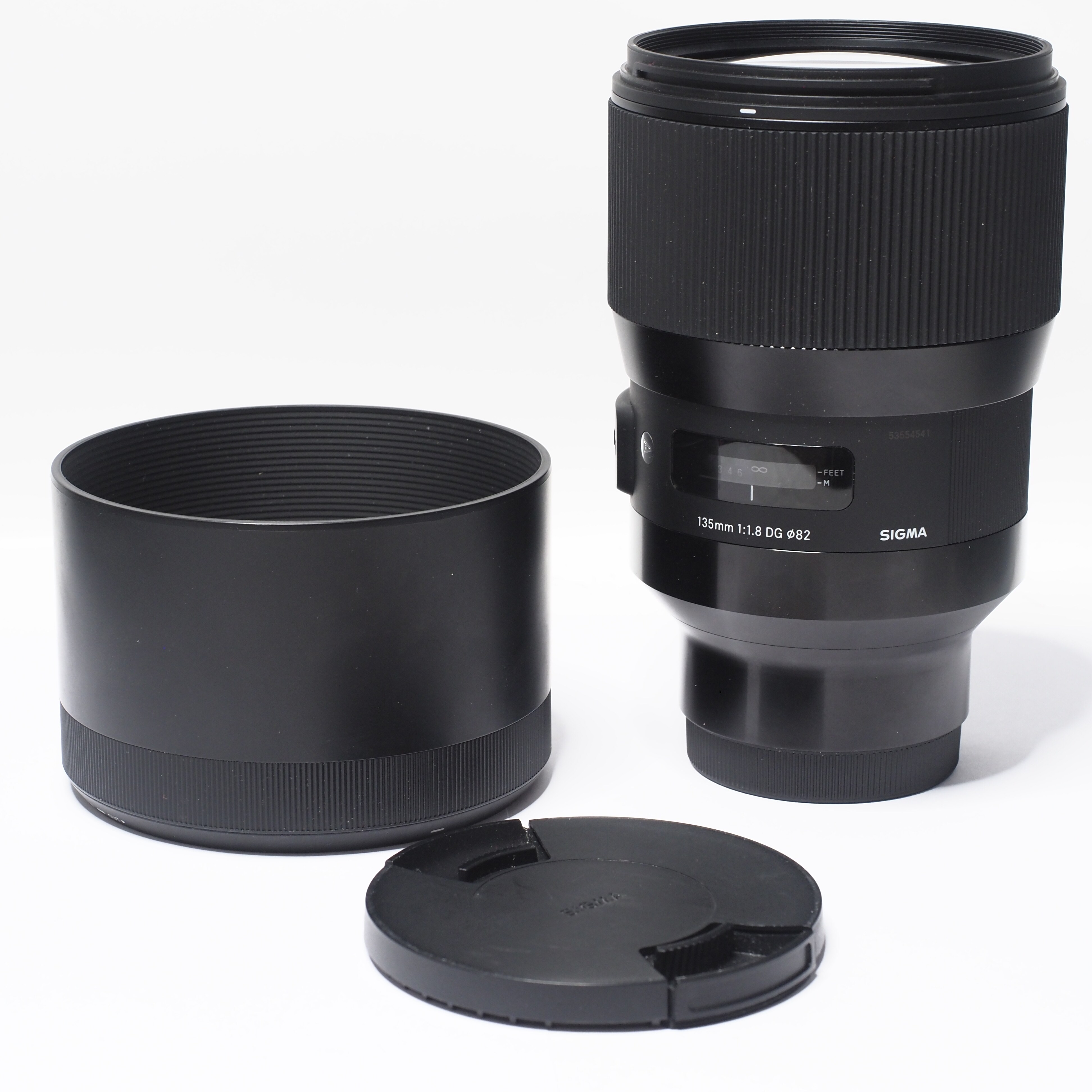 Sigma 135mm f/1,8 DG ART för Sony - Begagnat