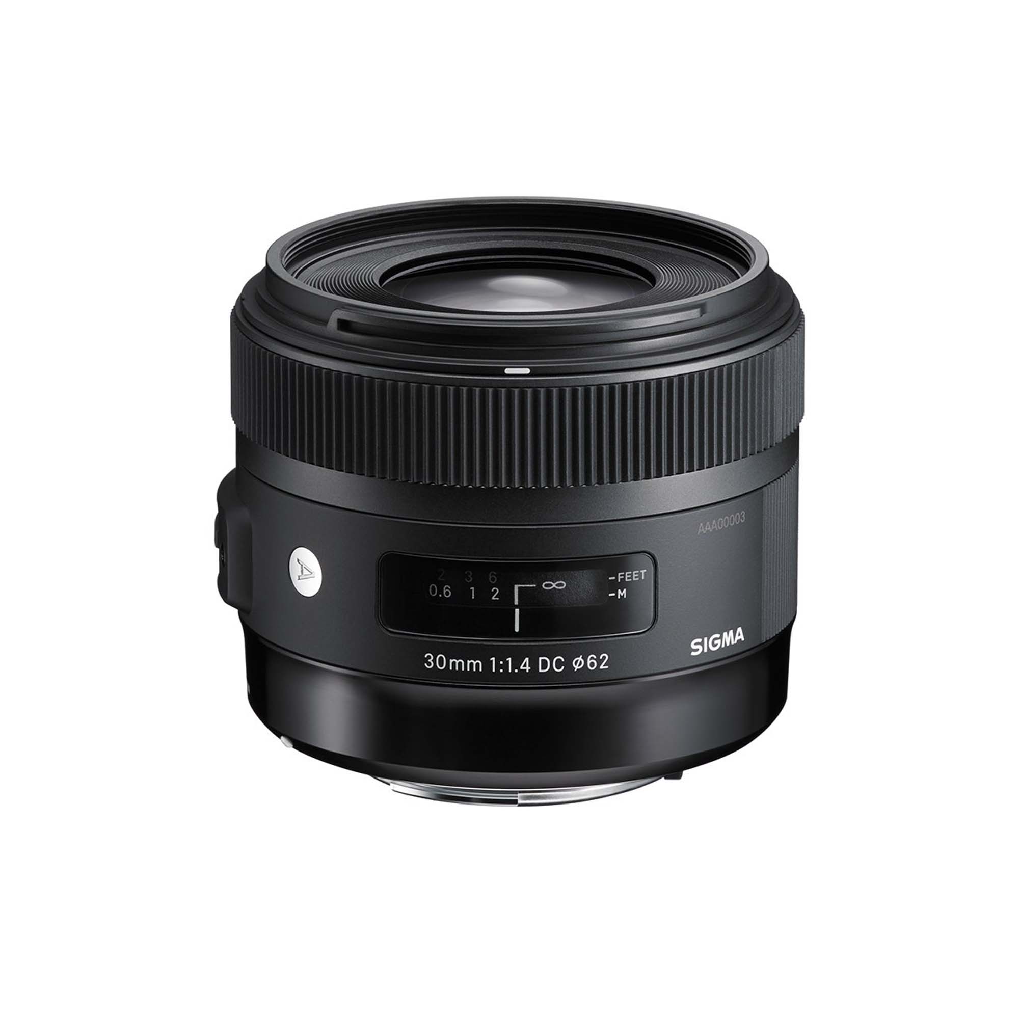 Sigma 30mm f/1.4 DC HSM ART för Nikon F