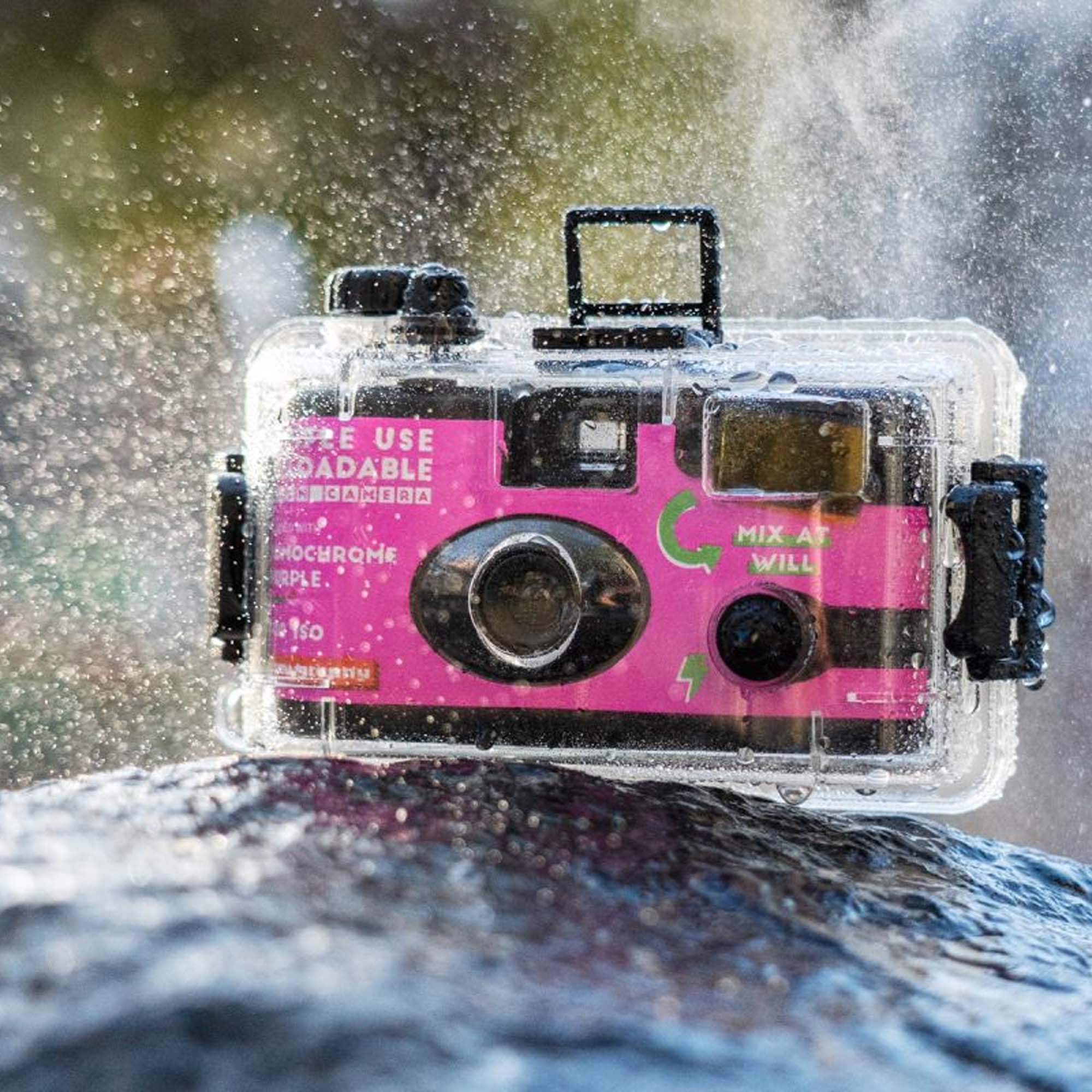 Lomography Undervattenshus För Simple Use Reloadable Film Camera