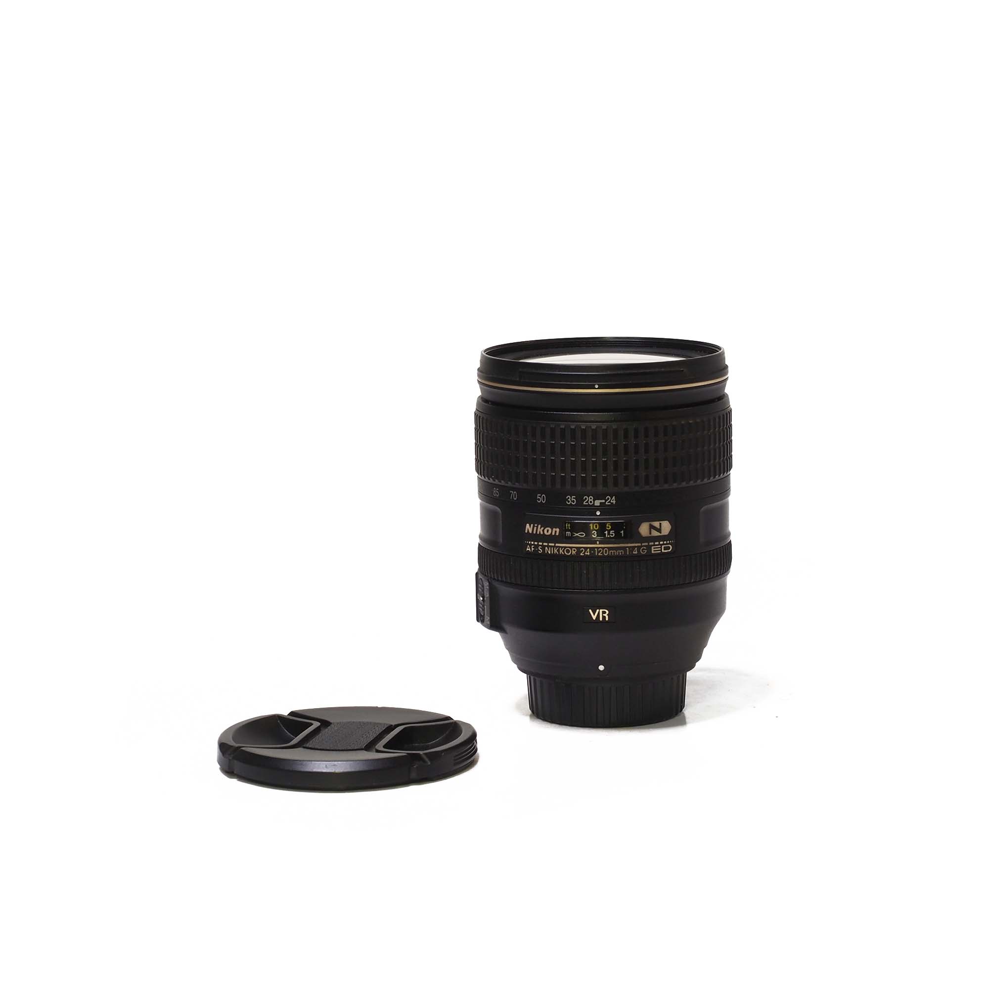 Nikkor AF-S 24-120mm f/4 ED - BEGAGNAD