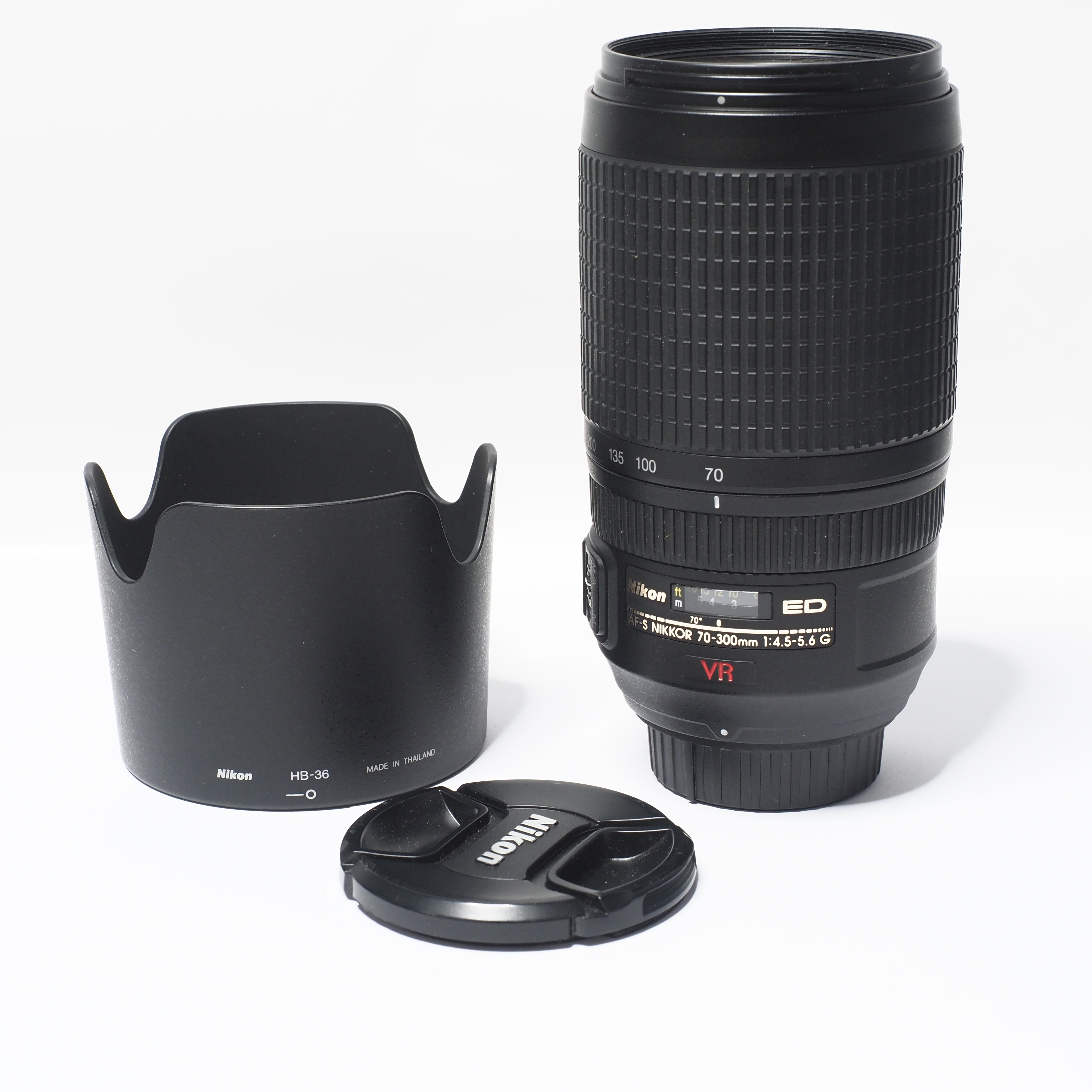 Nikon AF-S NIKKOR 70-300mm f/4,5-5,6 G ED VR - Begagnad