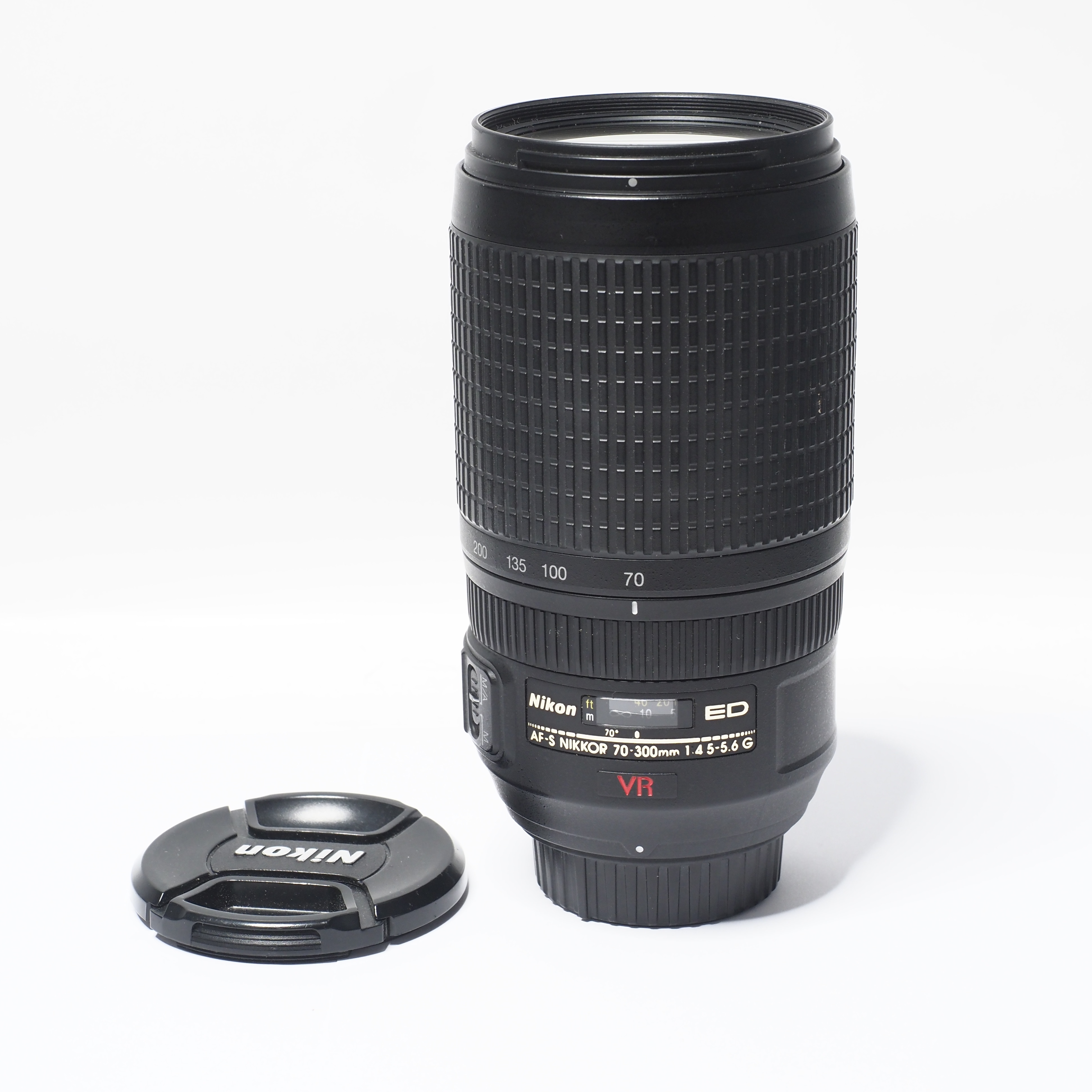 Nikon AF-S NIKKOR 70-300mm f/4,5-5,6 G ED VR - Begagnad