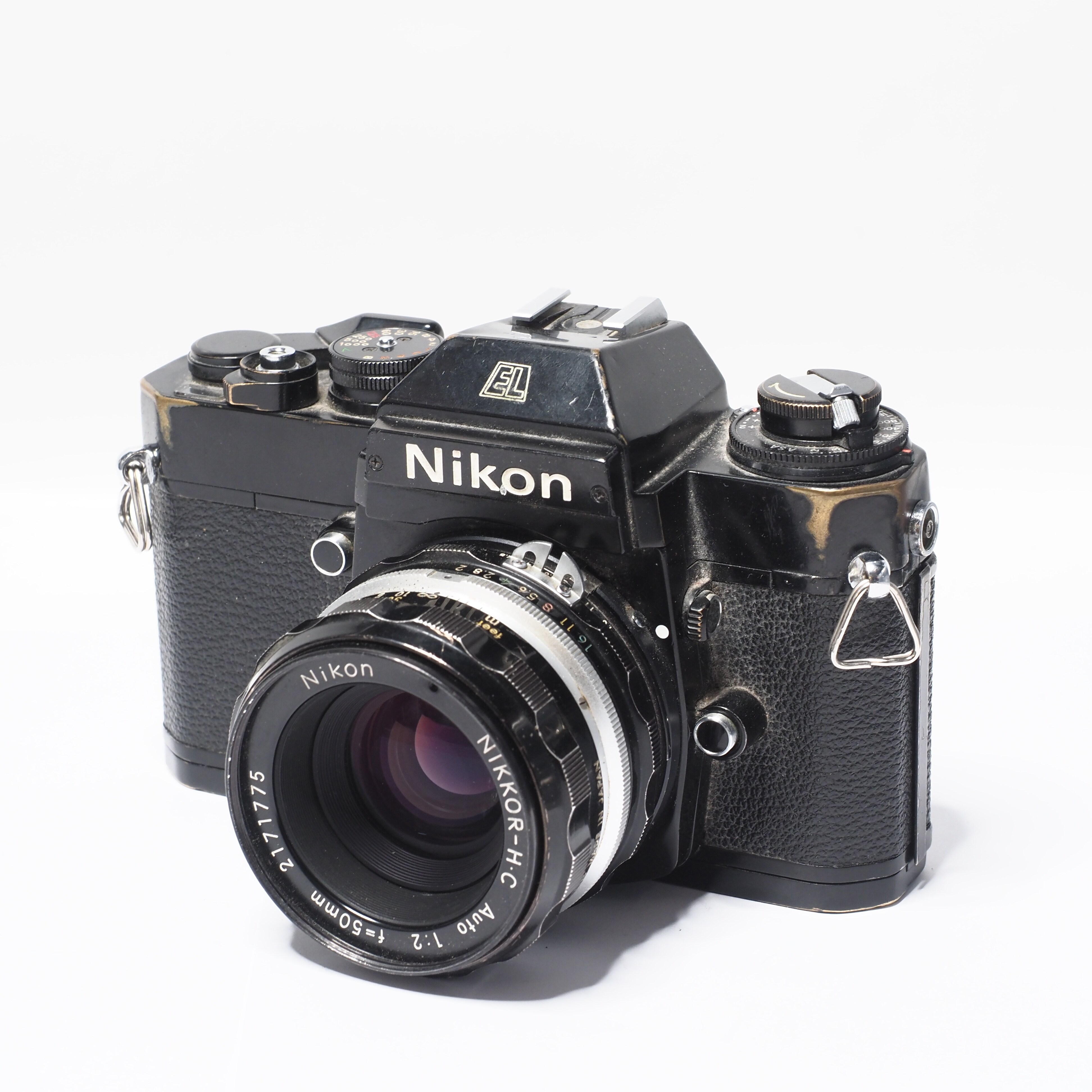 Nikon EL + NIKKOR-H.C 50mm f/2 - Begagnad