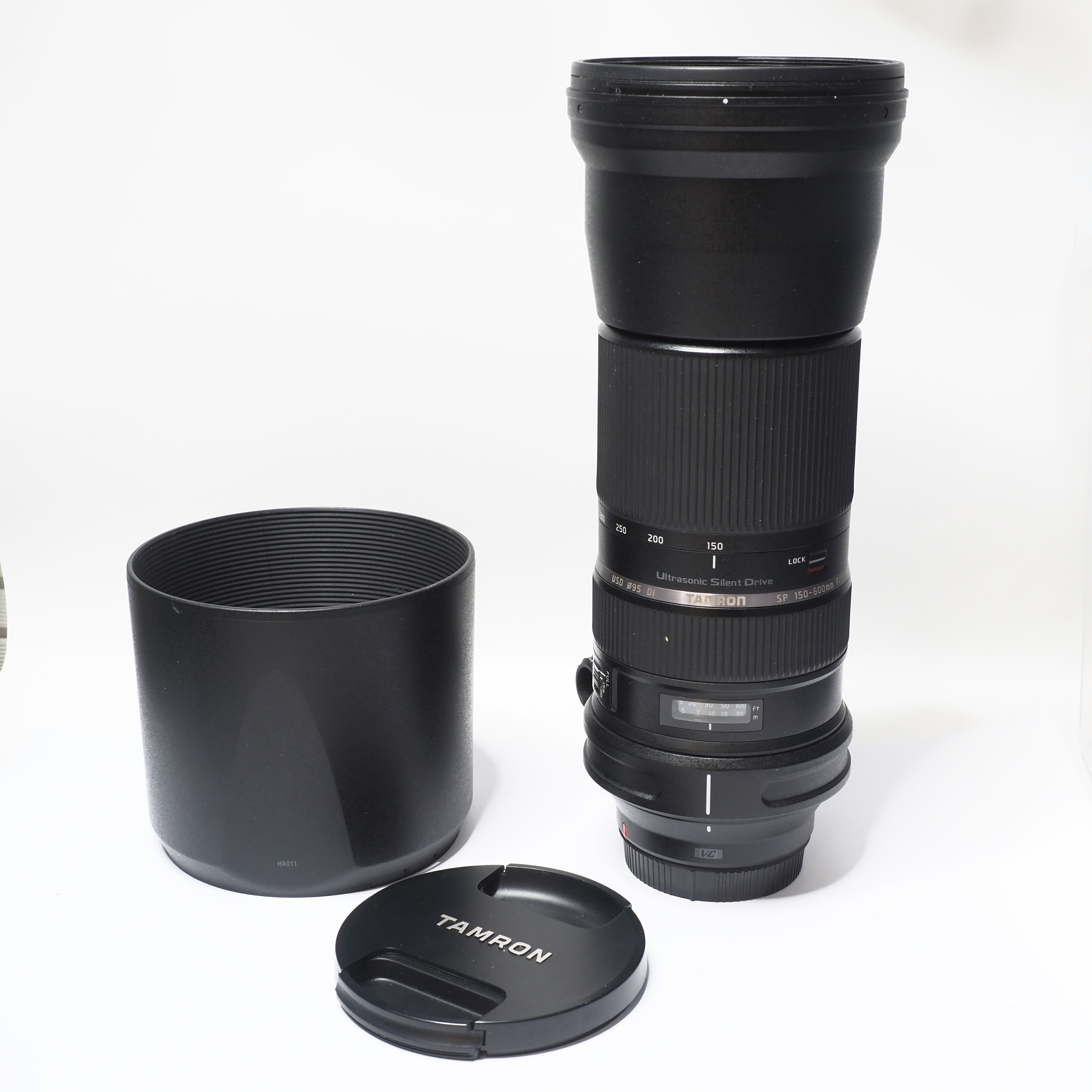 Tamron SP 150-600mm f/5-6,3 VC USD för Canon - Begagnad