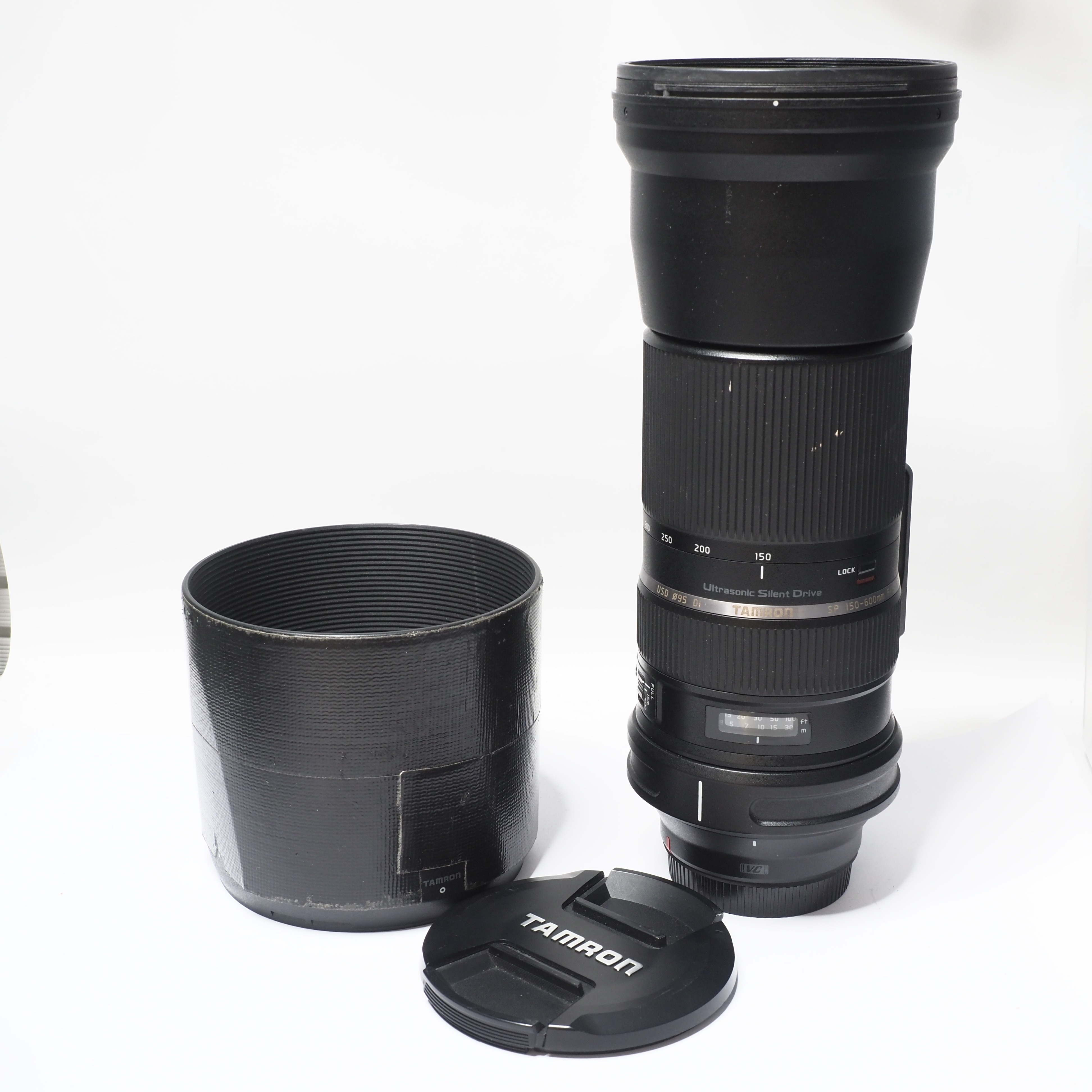 Tamron SP 150-600mm f/5-6,3 VC USD för Canon - Begagnad