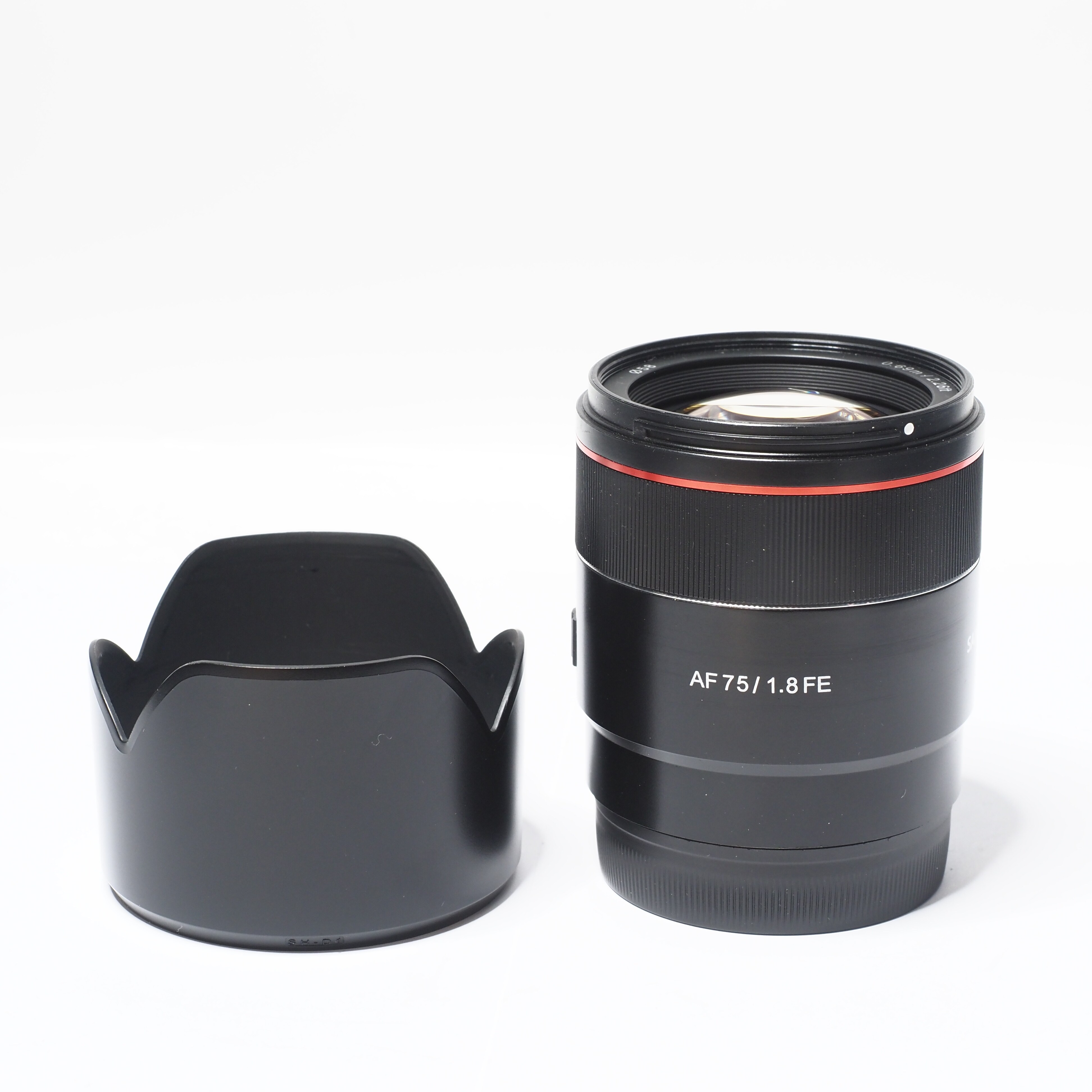 Samyang AF 75mm f/1.8 för Sony FE - Begagnad