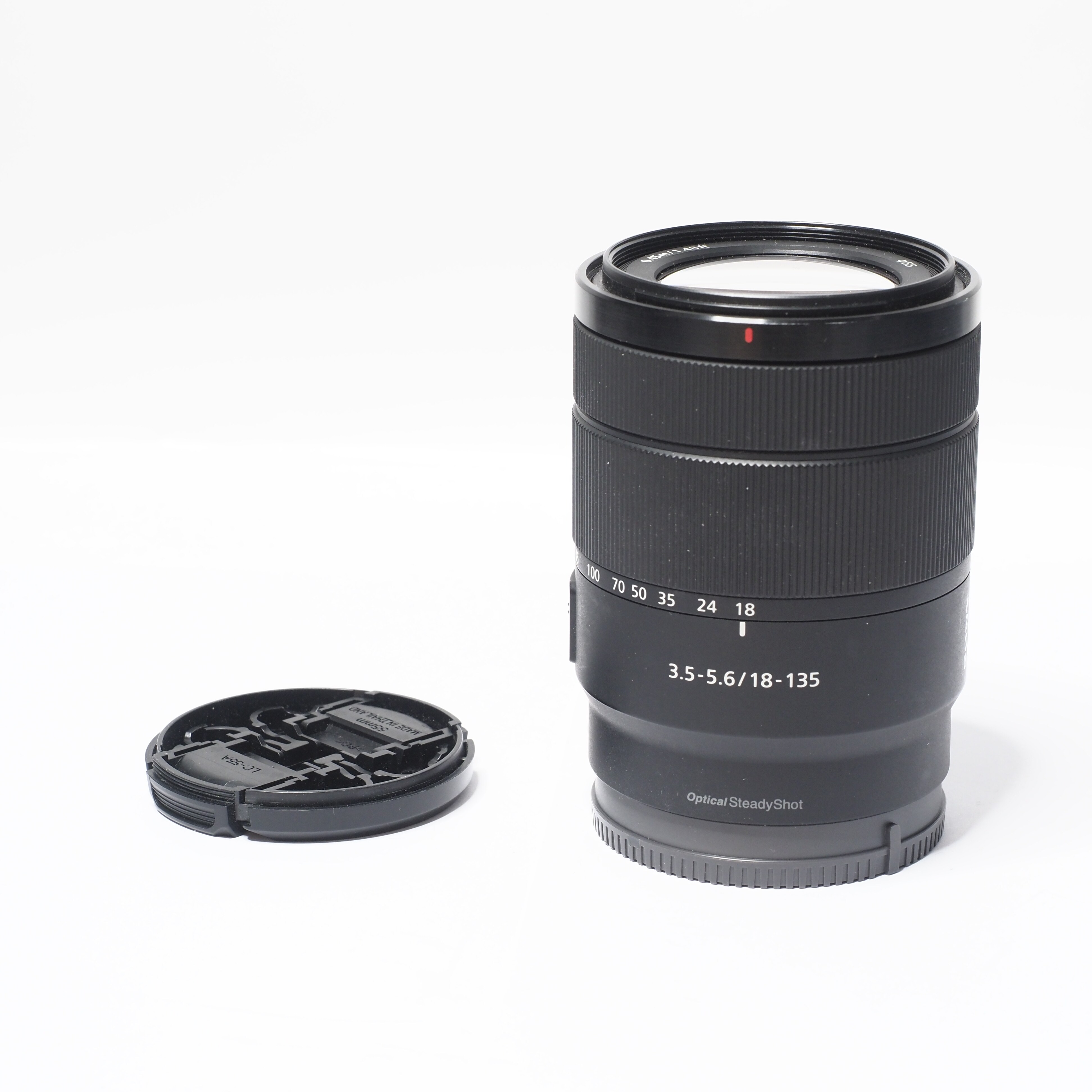 Sony E 18-135mm f/3.5-5.6 OSS - Begagnad