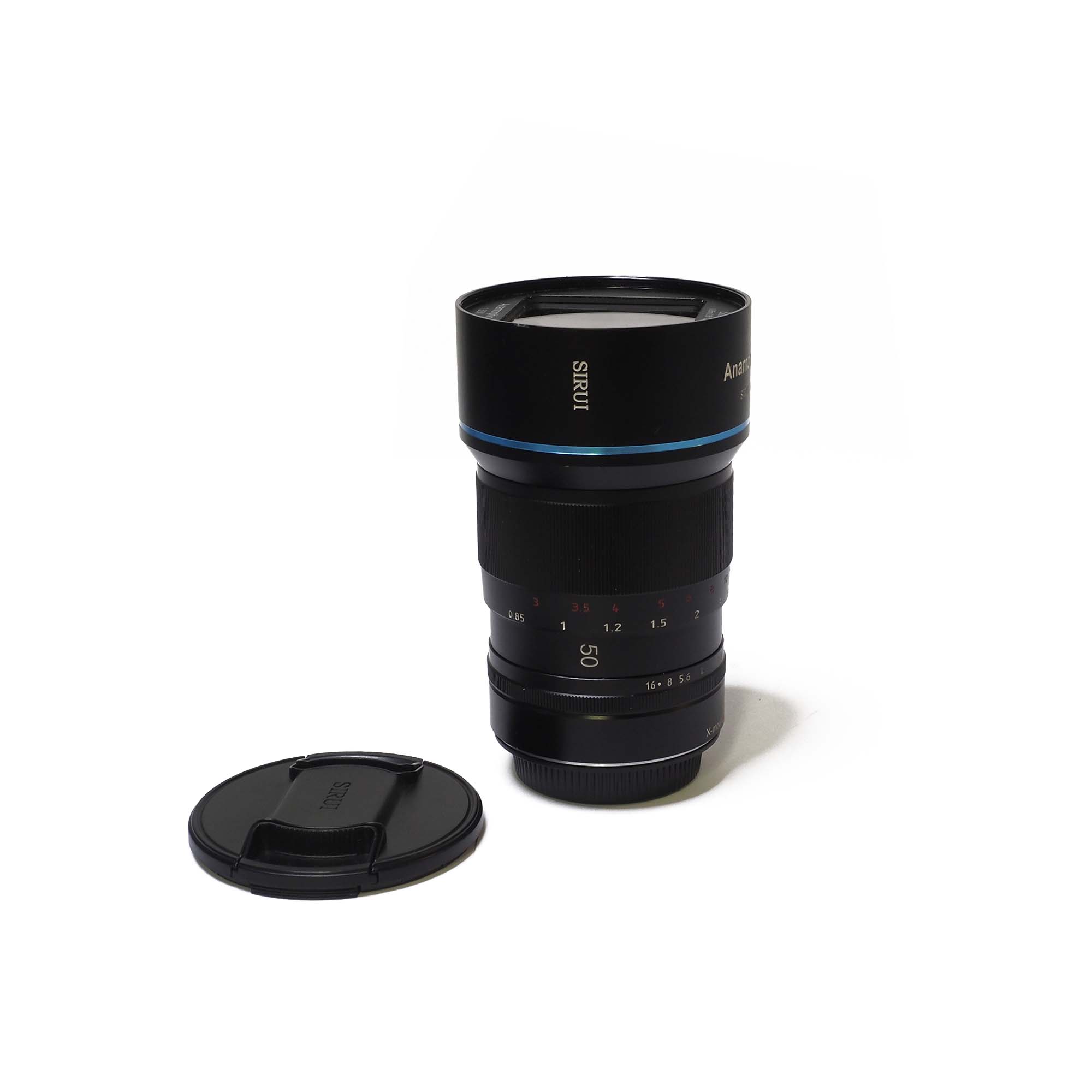 Sirui 50mm f/1,8 Anamorphic till Fujifilm X - Begagnad