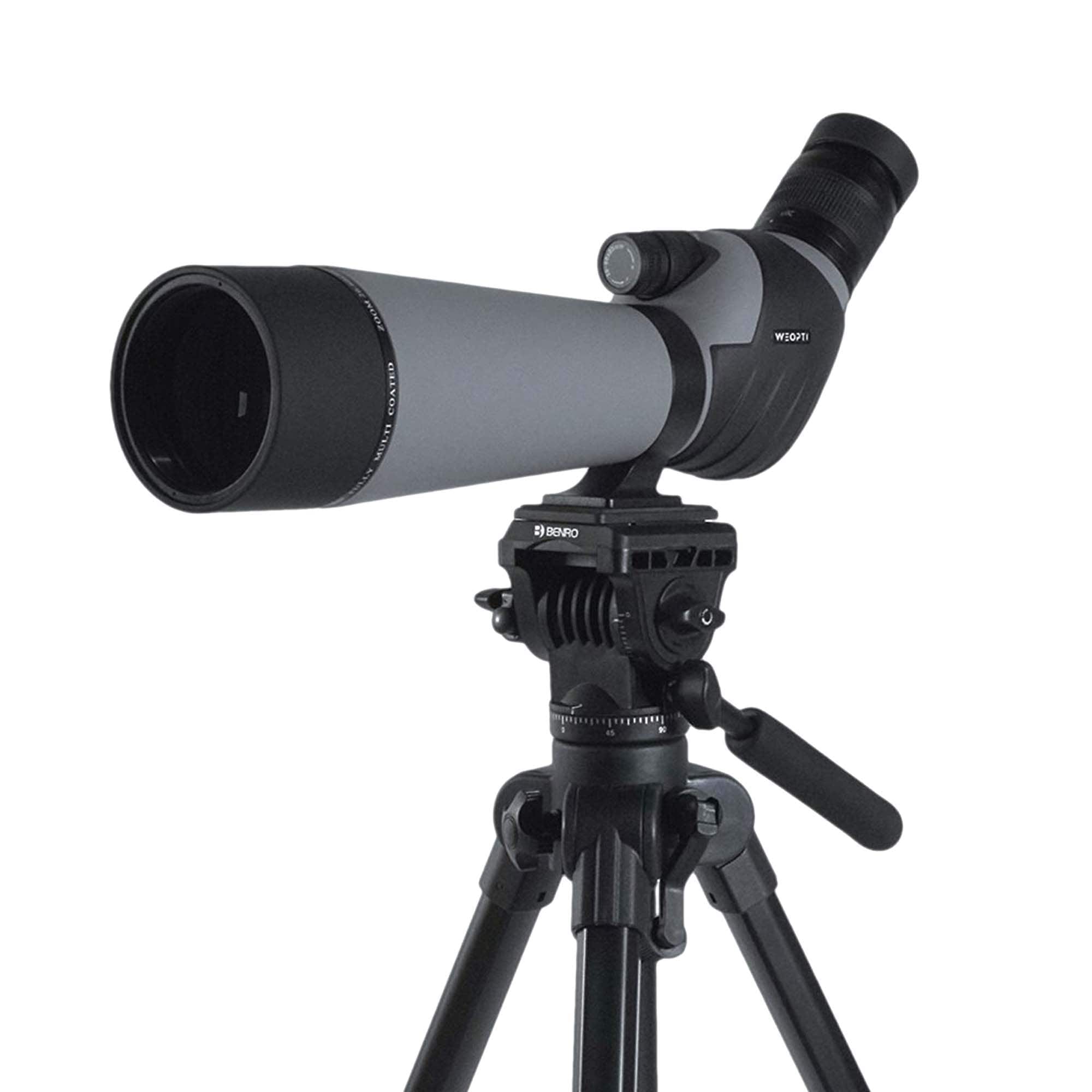 Weopti Active 20-60x80 + Benro T980