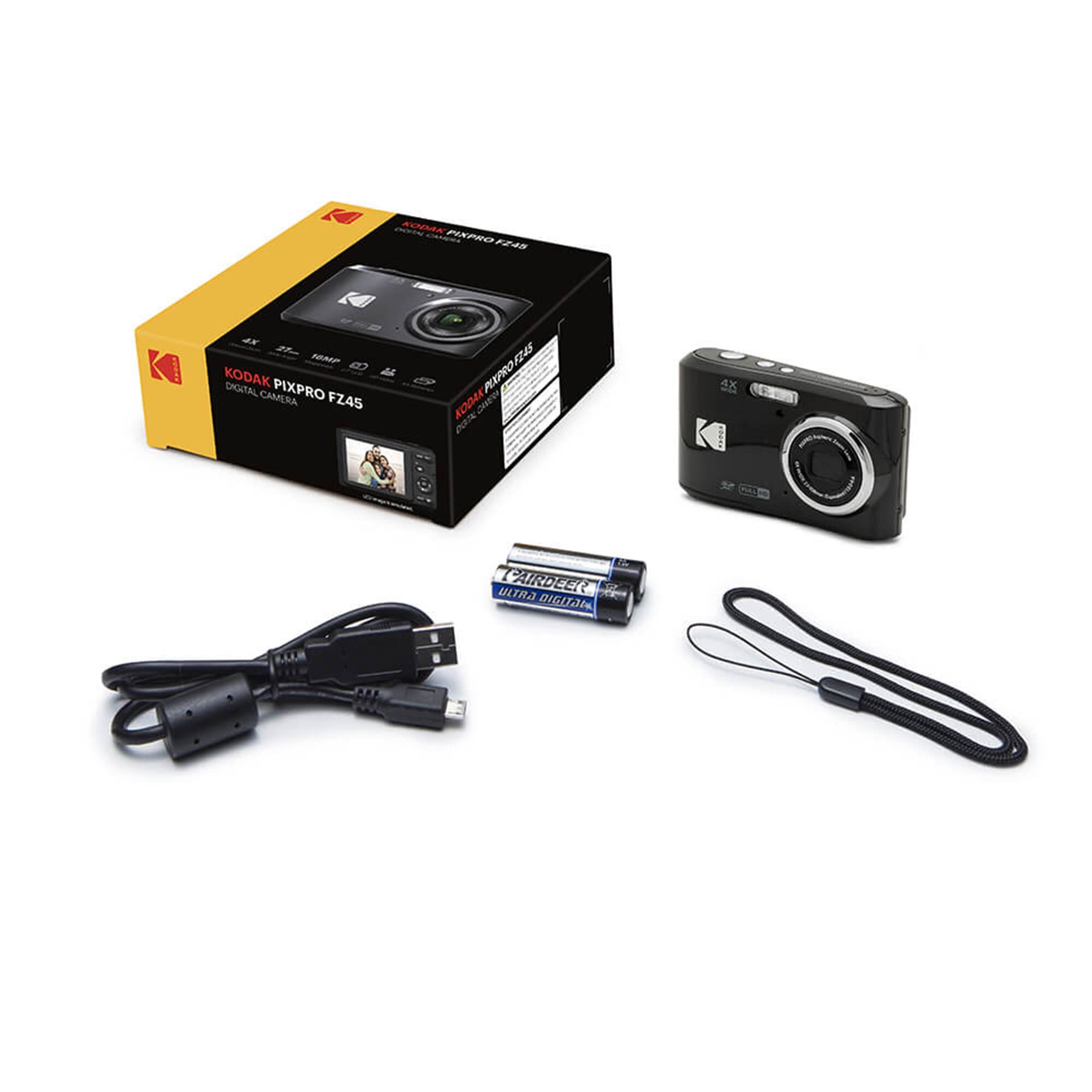 Kodak Pixpro FZ45 Svart