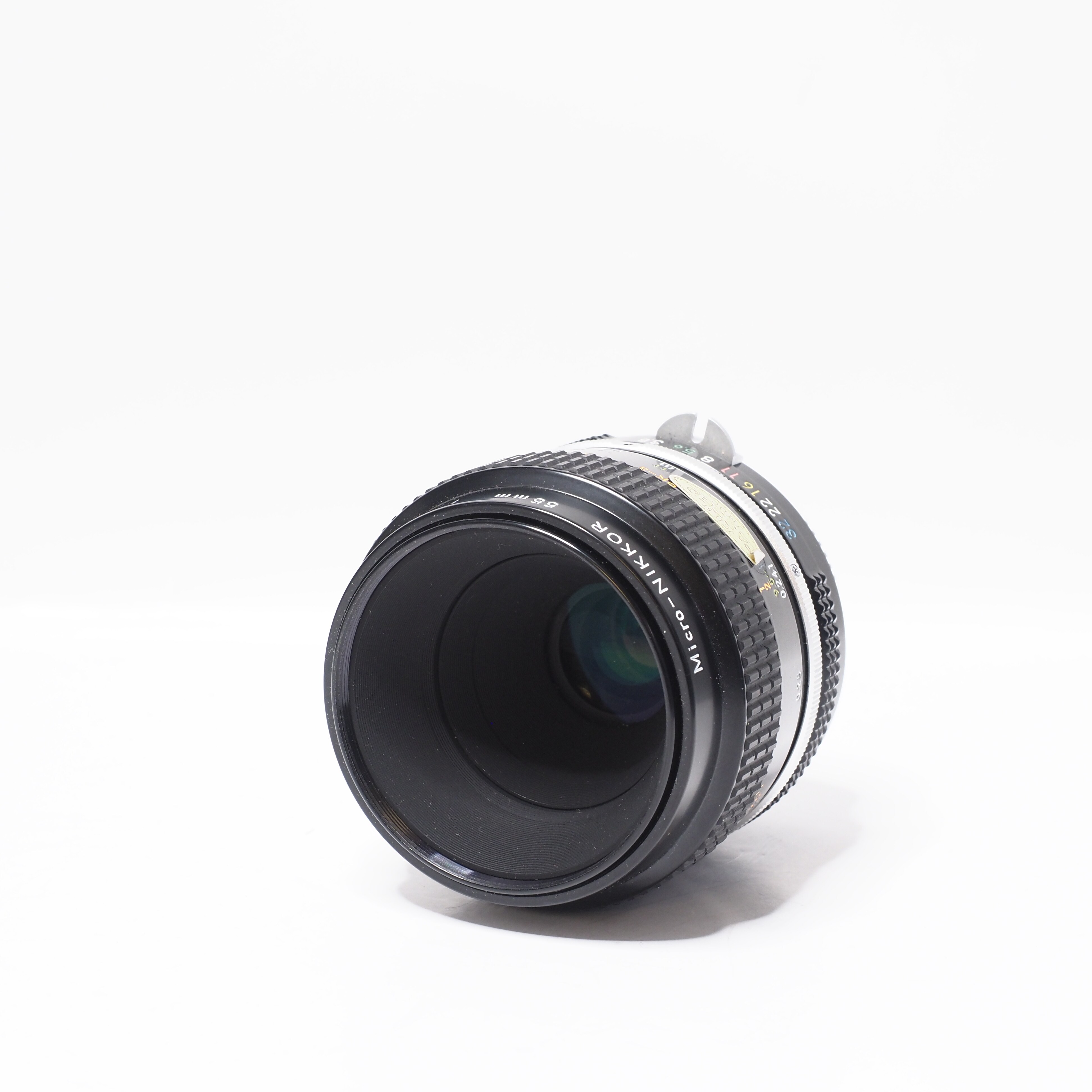 Nikon AF 55mm f2.8 micro Nikkor 88% état parfait optique