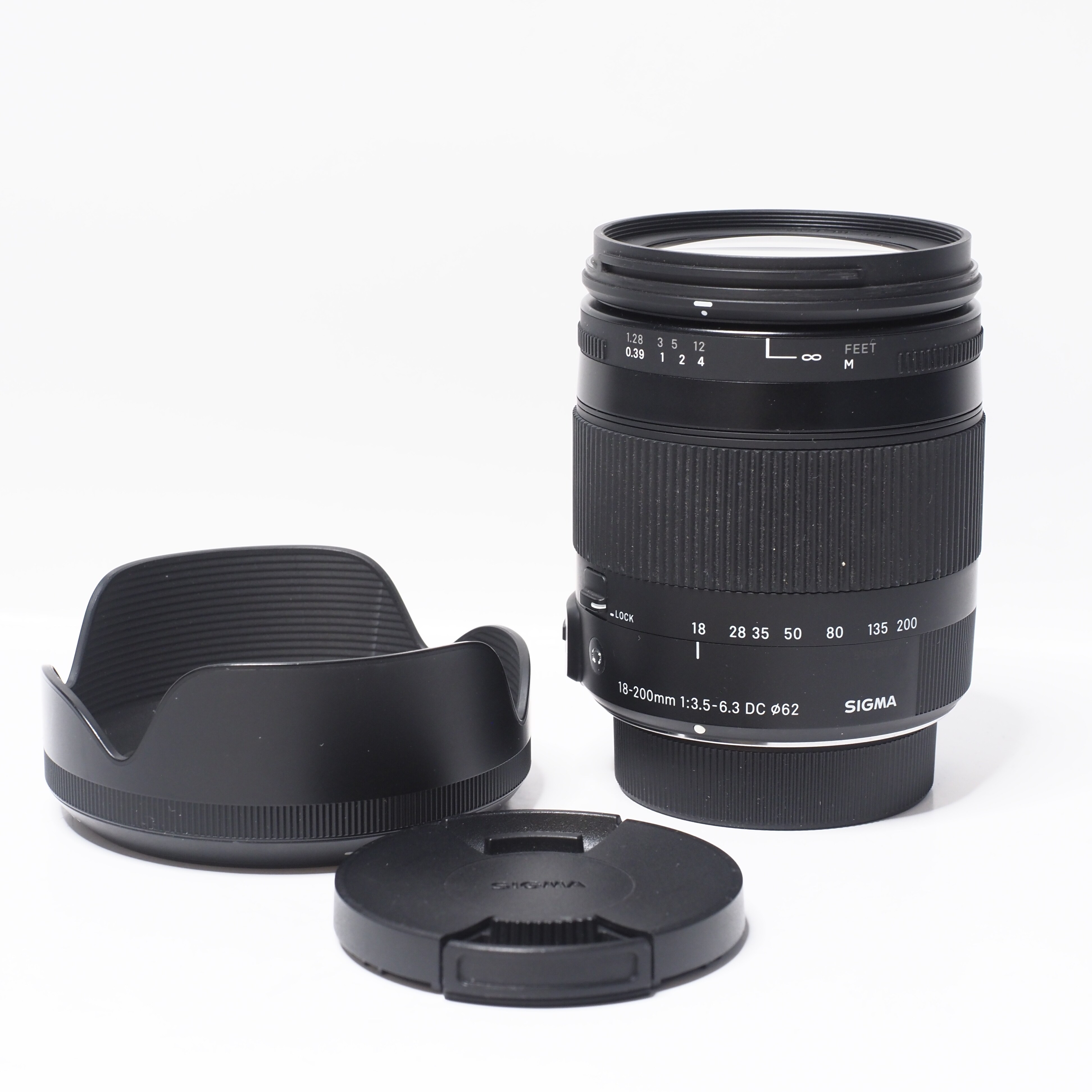 Sigma 18-200mm f/3,5-6,3 DC OS Contemporary för Nikon - Begagnad