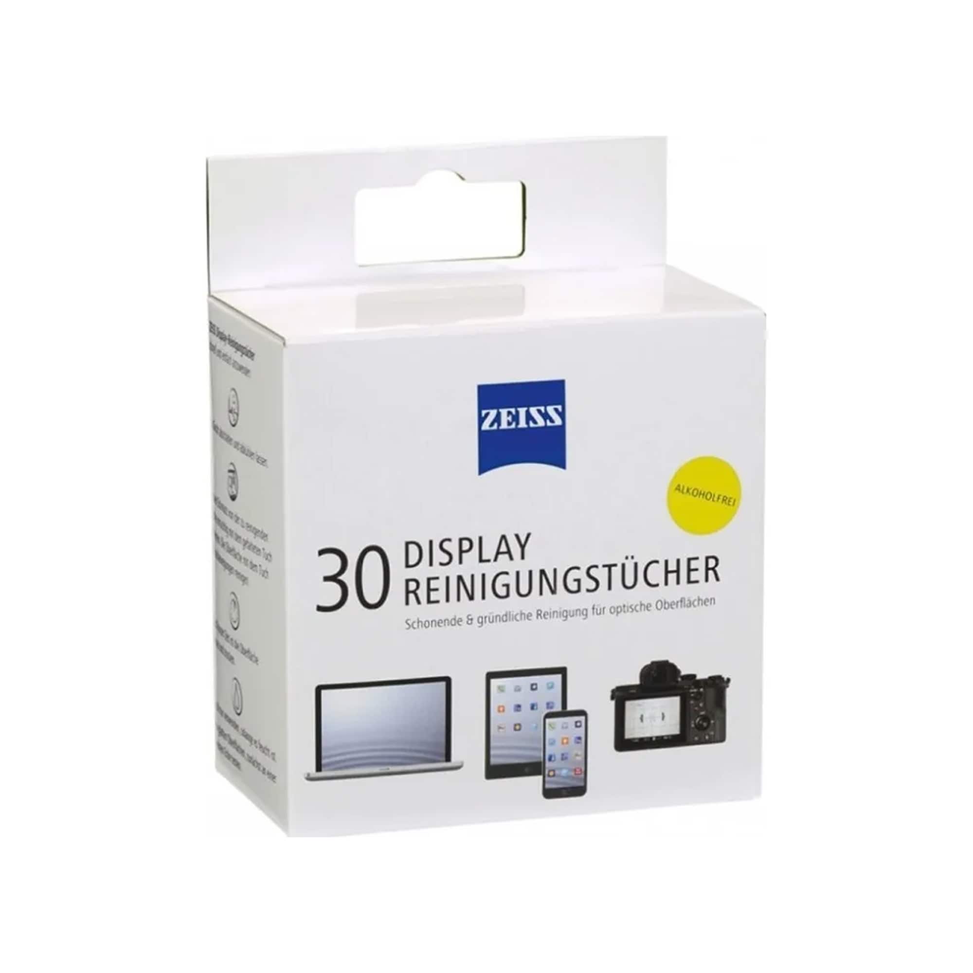 Zeiss Display Cleaning Wipes
