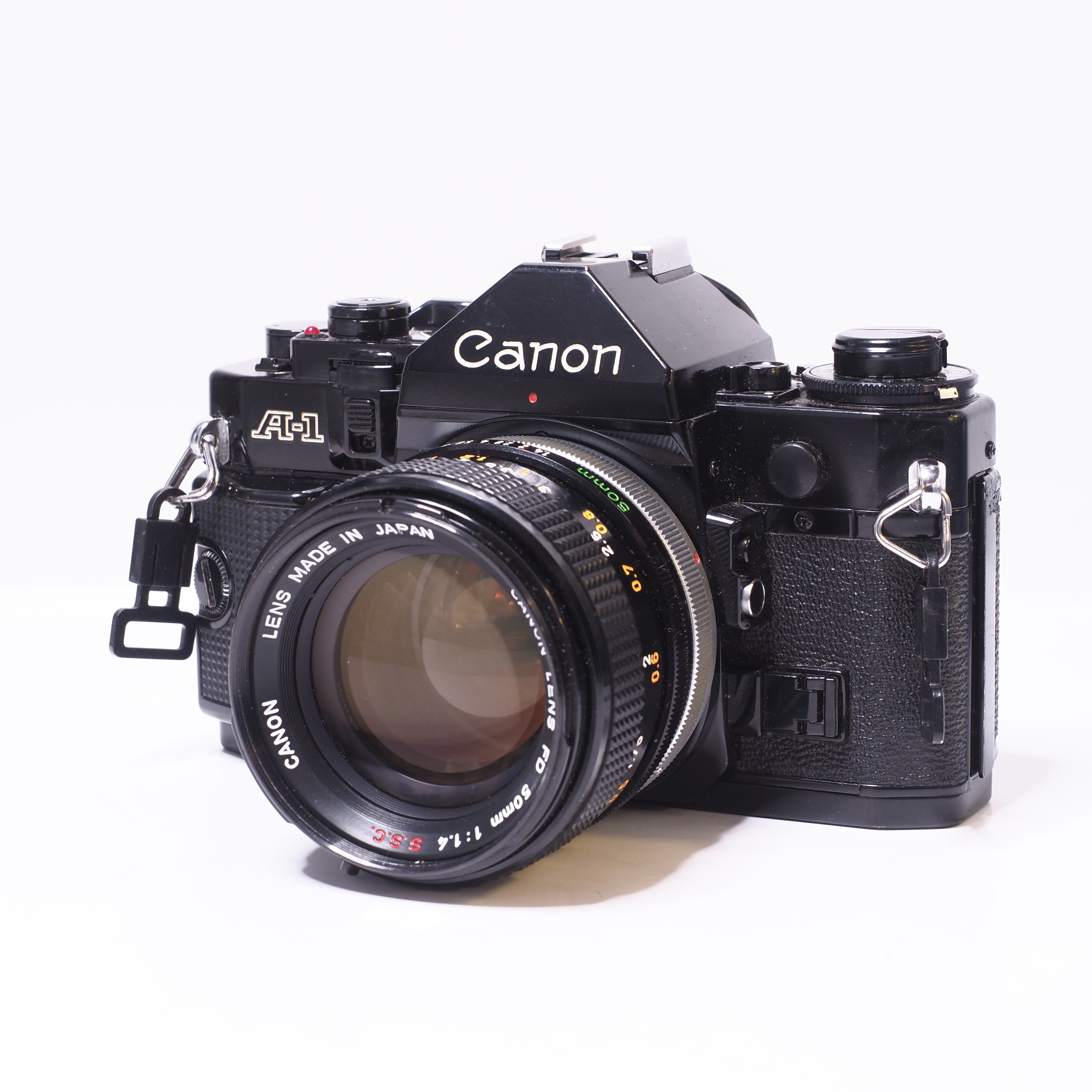 Canon A-1 + 50mm f/1,4 - Begagnad